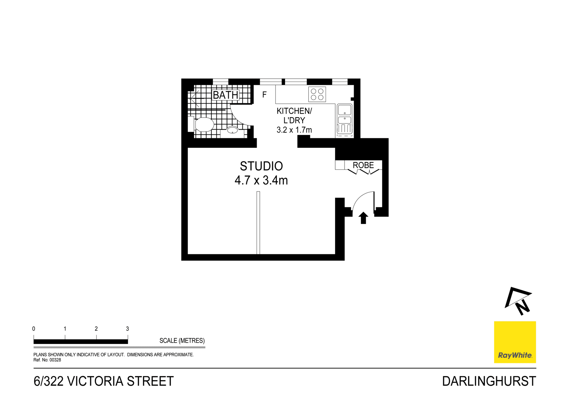 6/320-324B Victoria Street, Darlinghurst NSW