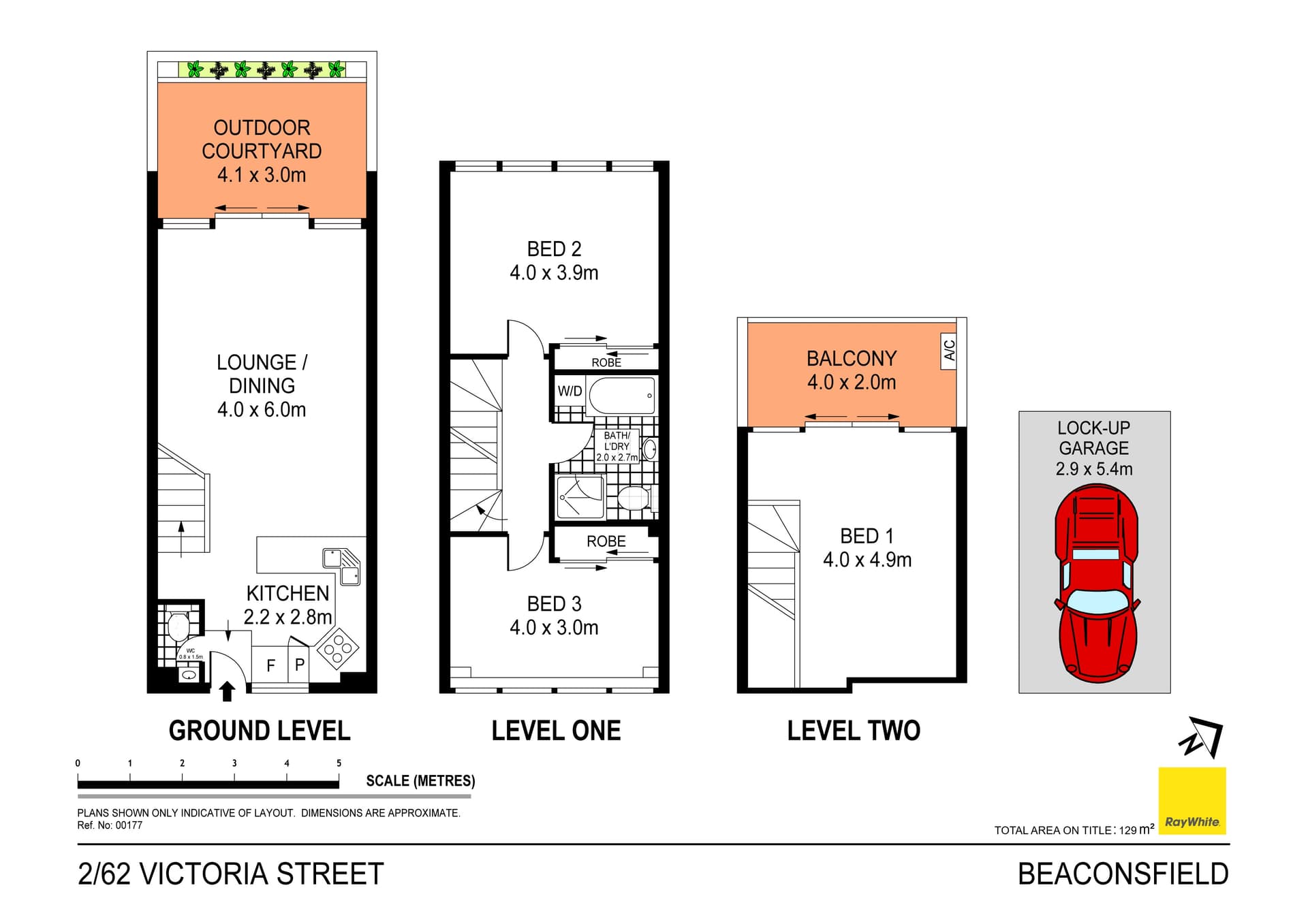 2/62 Victoria Street, Beaconsfield NSW