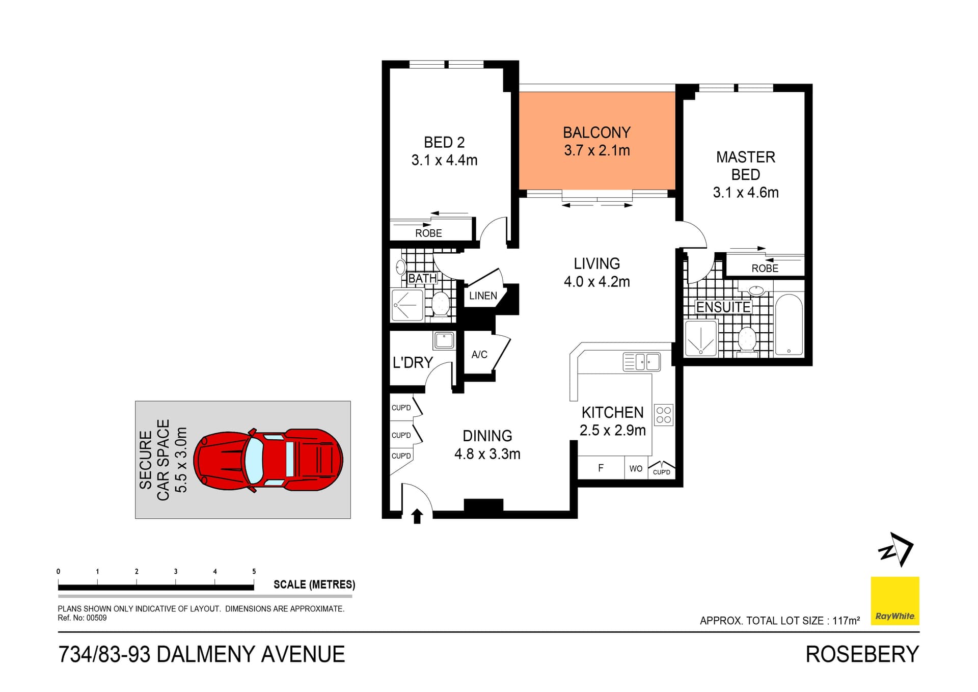 734/83-93 Dalmeny Avenue, Rosebery NSW