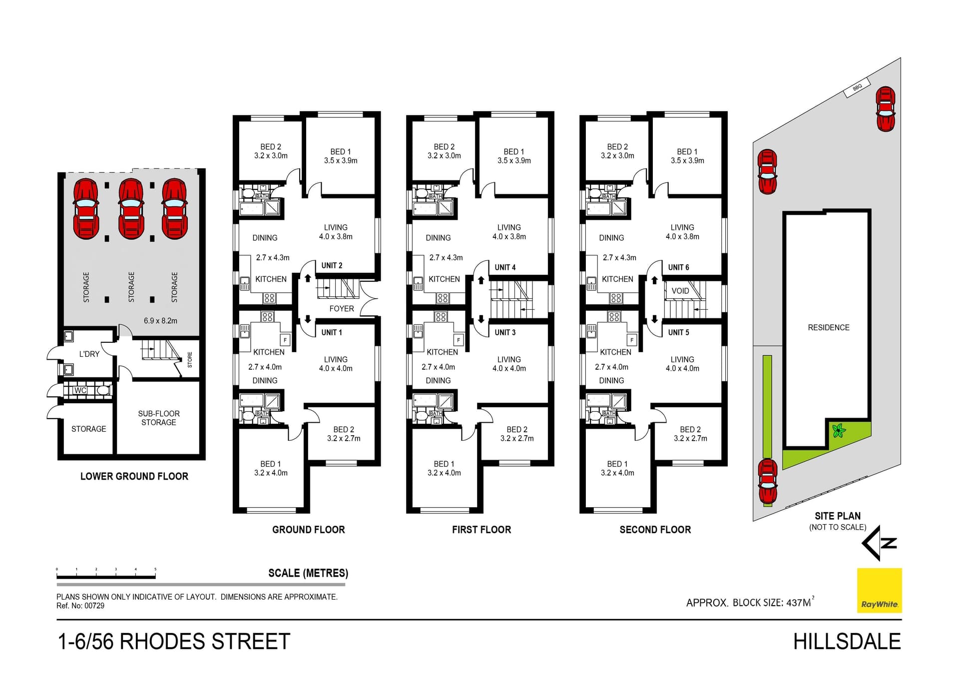 1-6/56 Rhodes Street, Hillsdale NSW