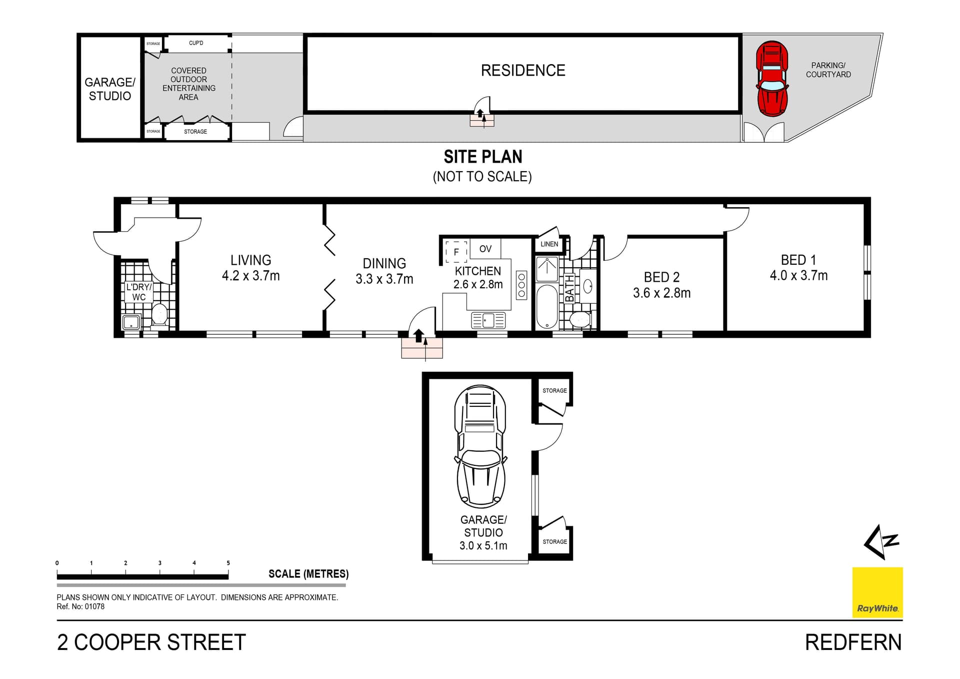 2 Cooper Street, Redfern NSW