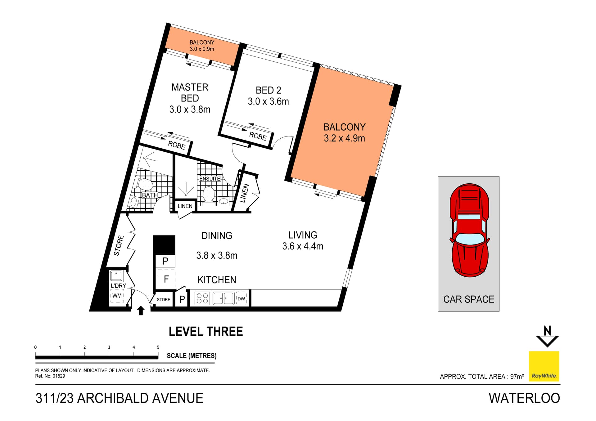 311/23 Archibald Avenue, Waterloo NSW