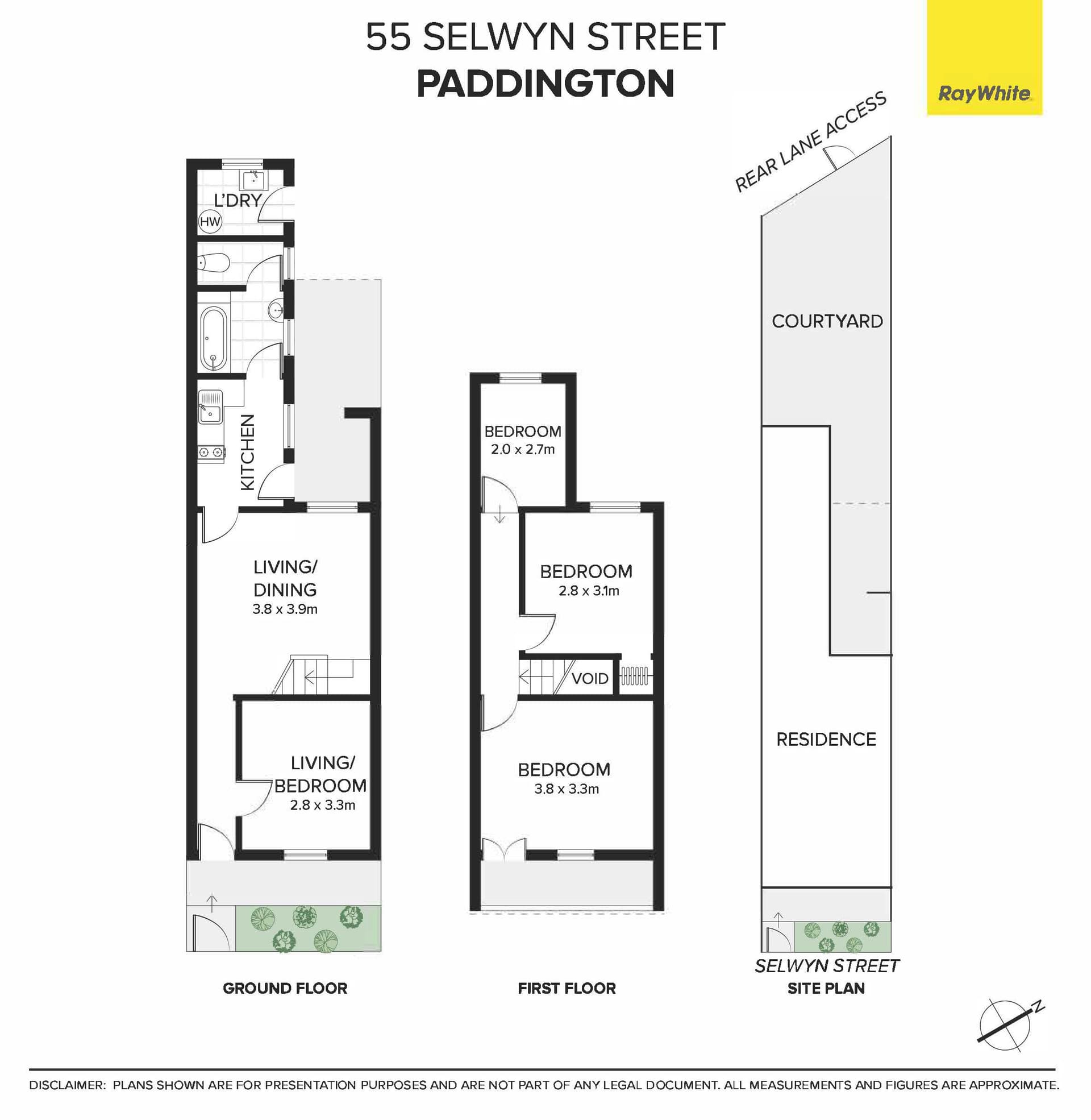 55 Selwyn Street, Paddington NSW