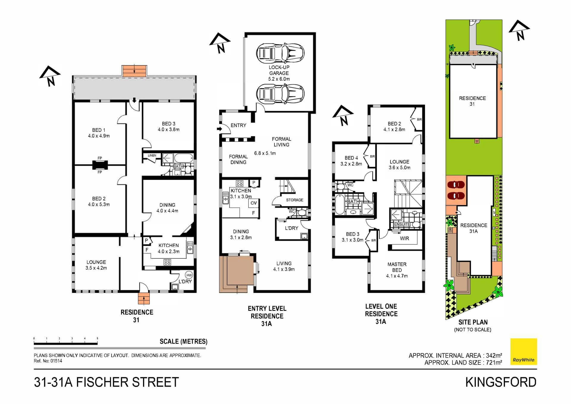 31-31A Fischer Street, Kingsford NSW