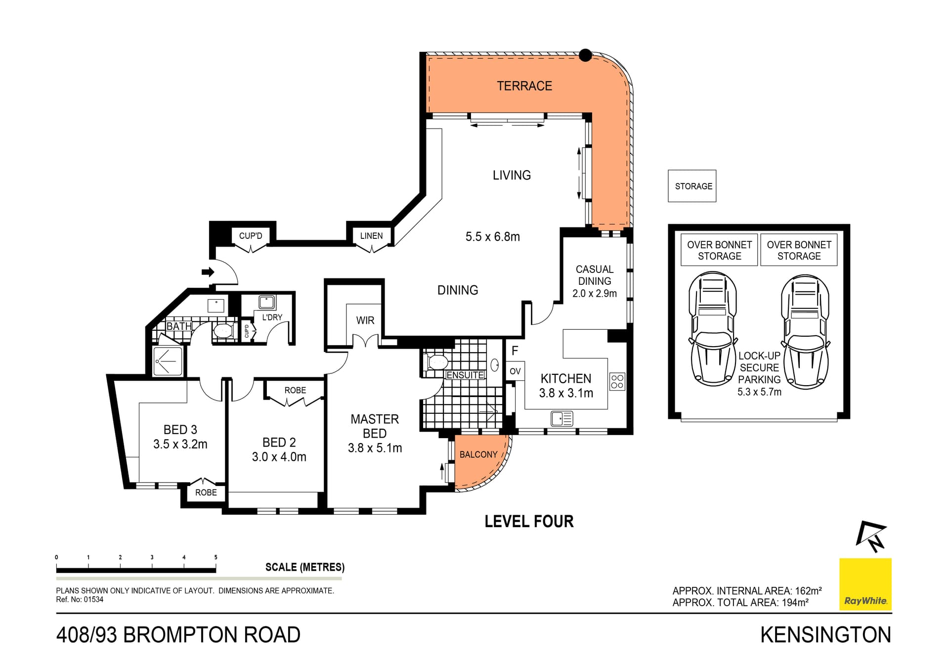 408/93 Brompton Road, Kensington NSW