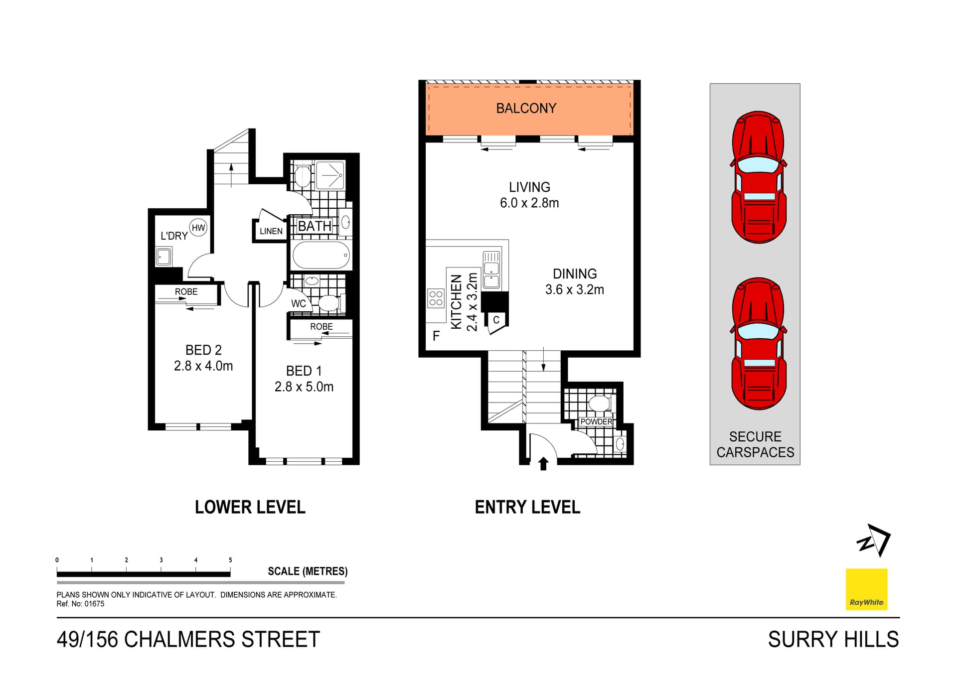 49/156 Chalmers Street, Surry Hills NSW