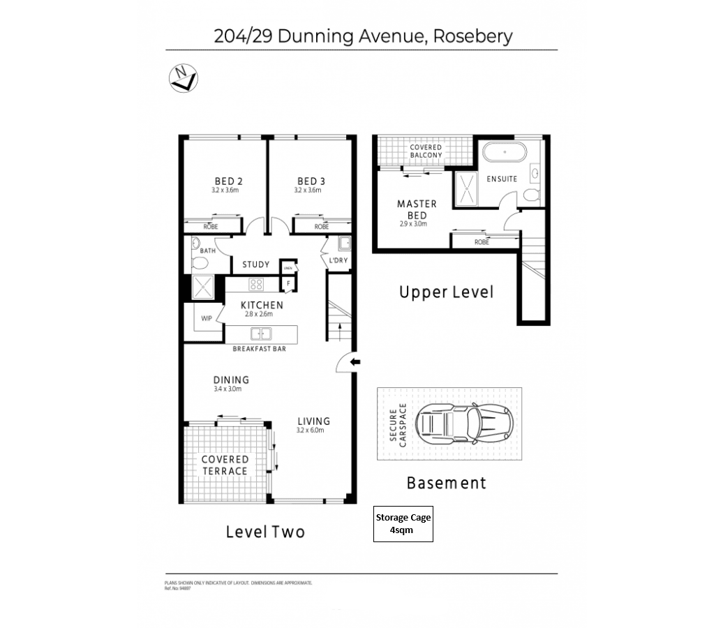 204/29 Dunning Avenue, Rosebery NSW