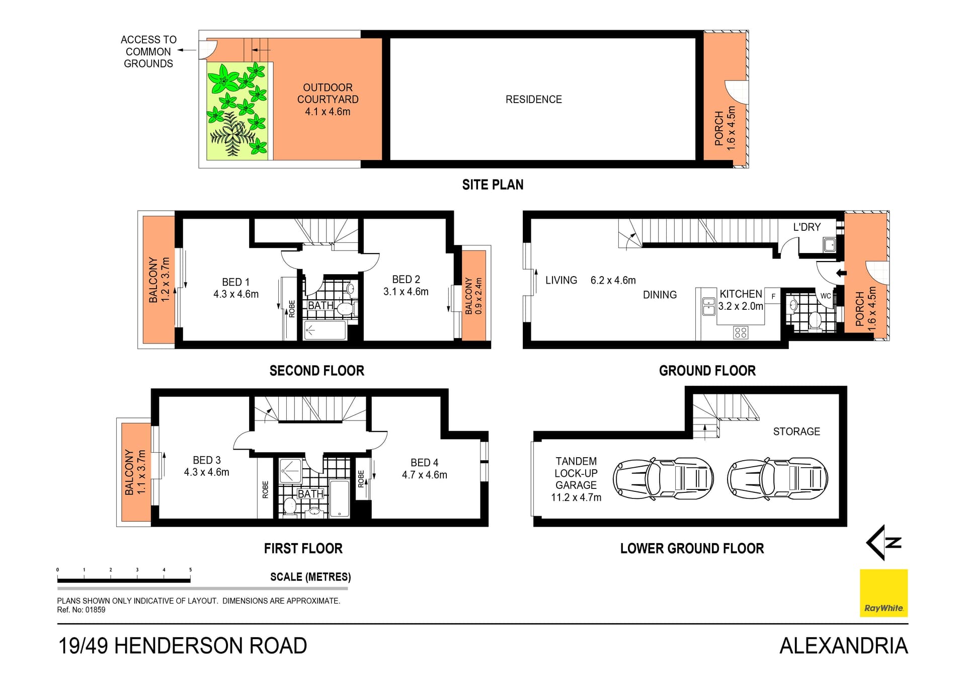 19/49 Henderson Road, Alexandria NSW
