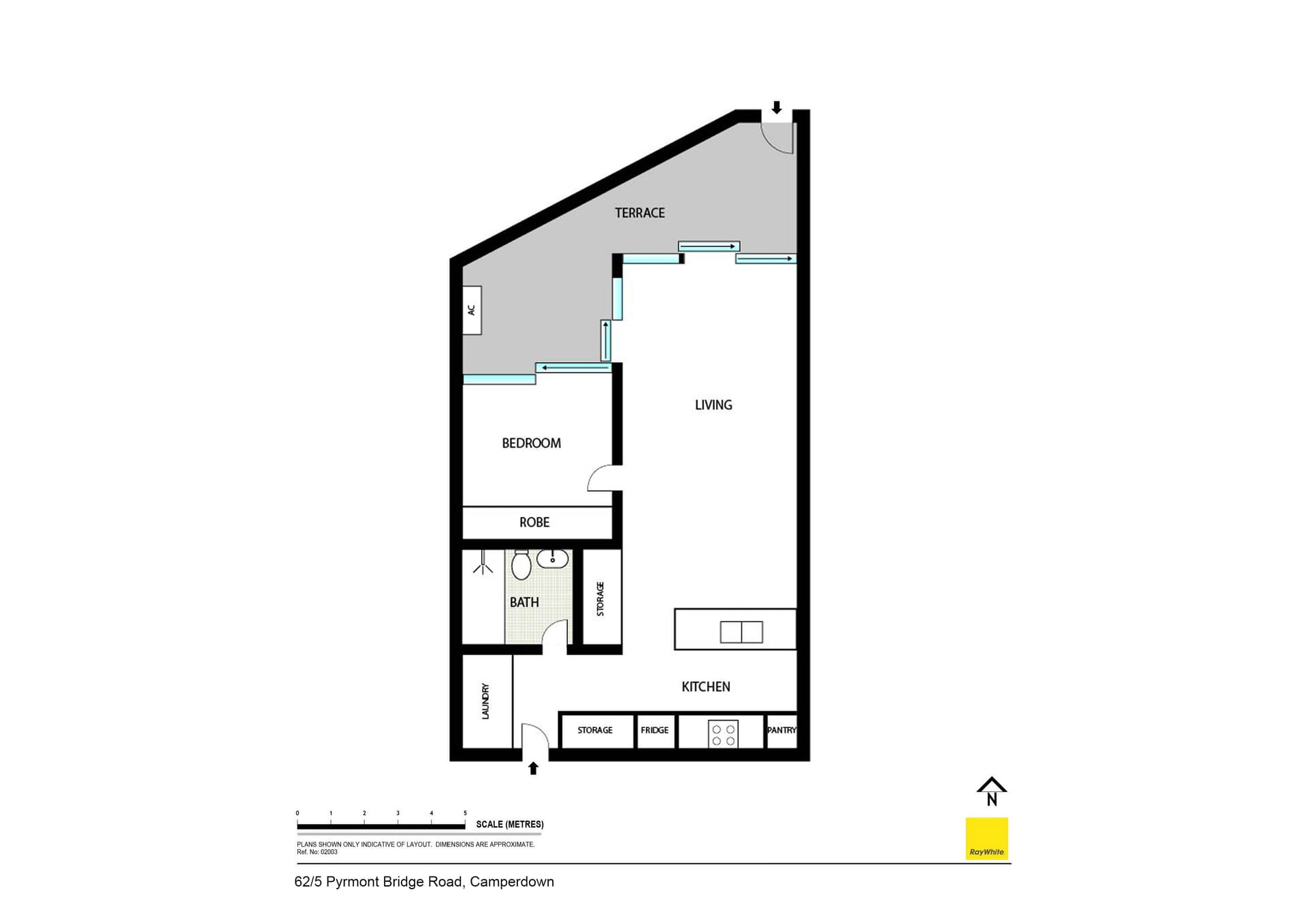 62/5-11 Pyrmont Bridge Road, Camperdown NSW