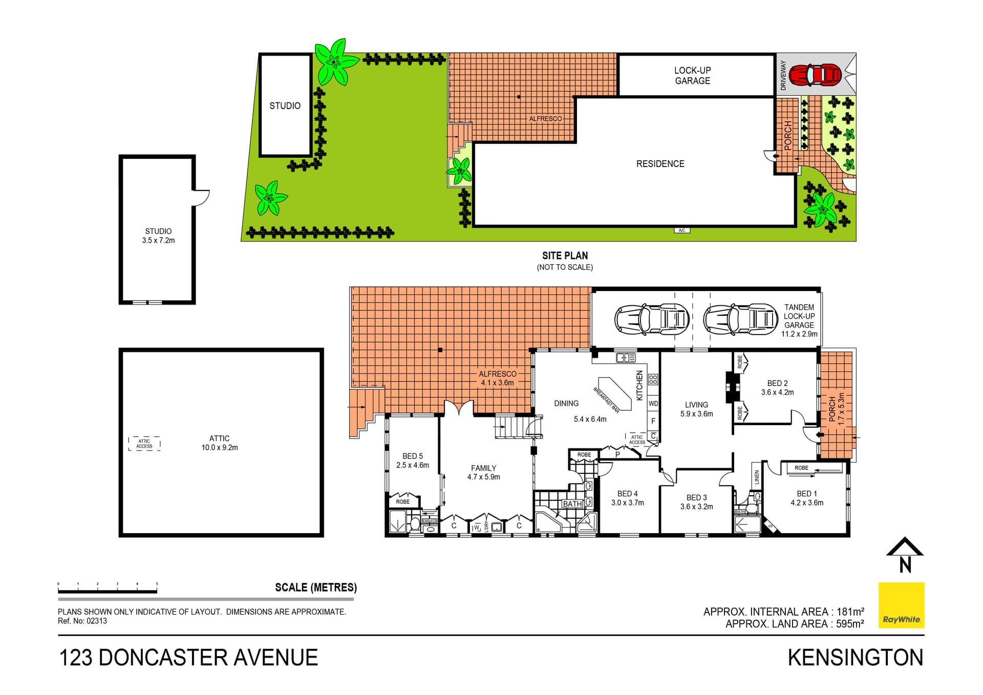 123 Doncaster Avenue, Kensington NSW