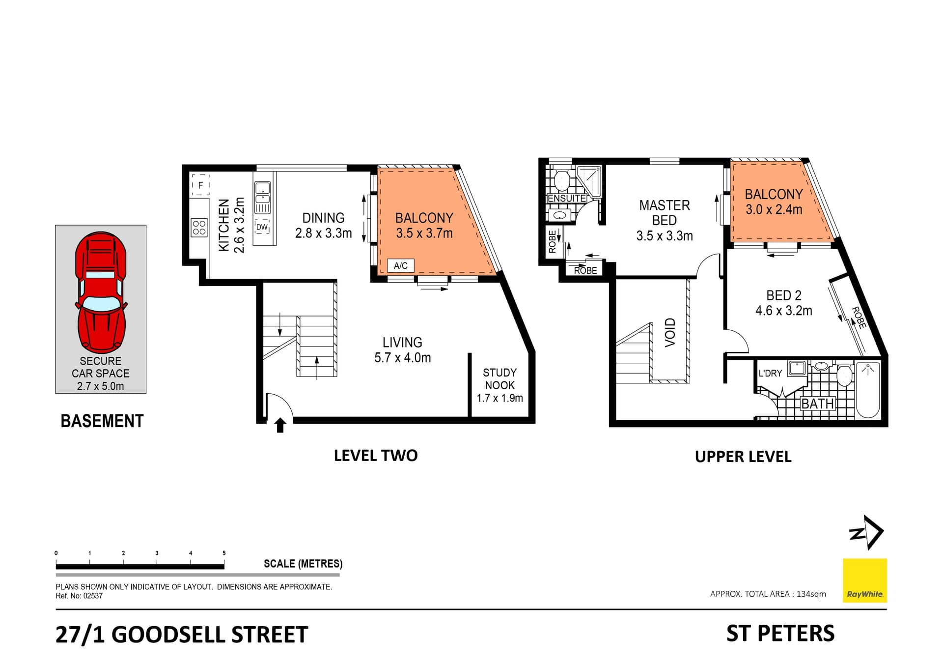 27/1 Goodsell Street, St Peters NSW