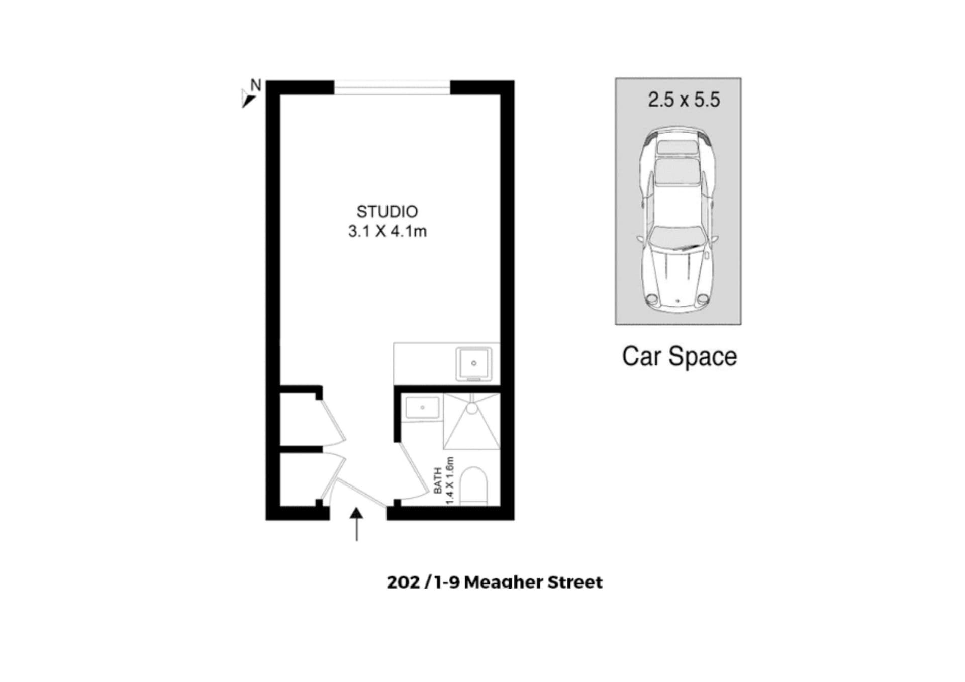 202/1-9 Meagher Street, Chippendale NSW