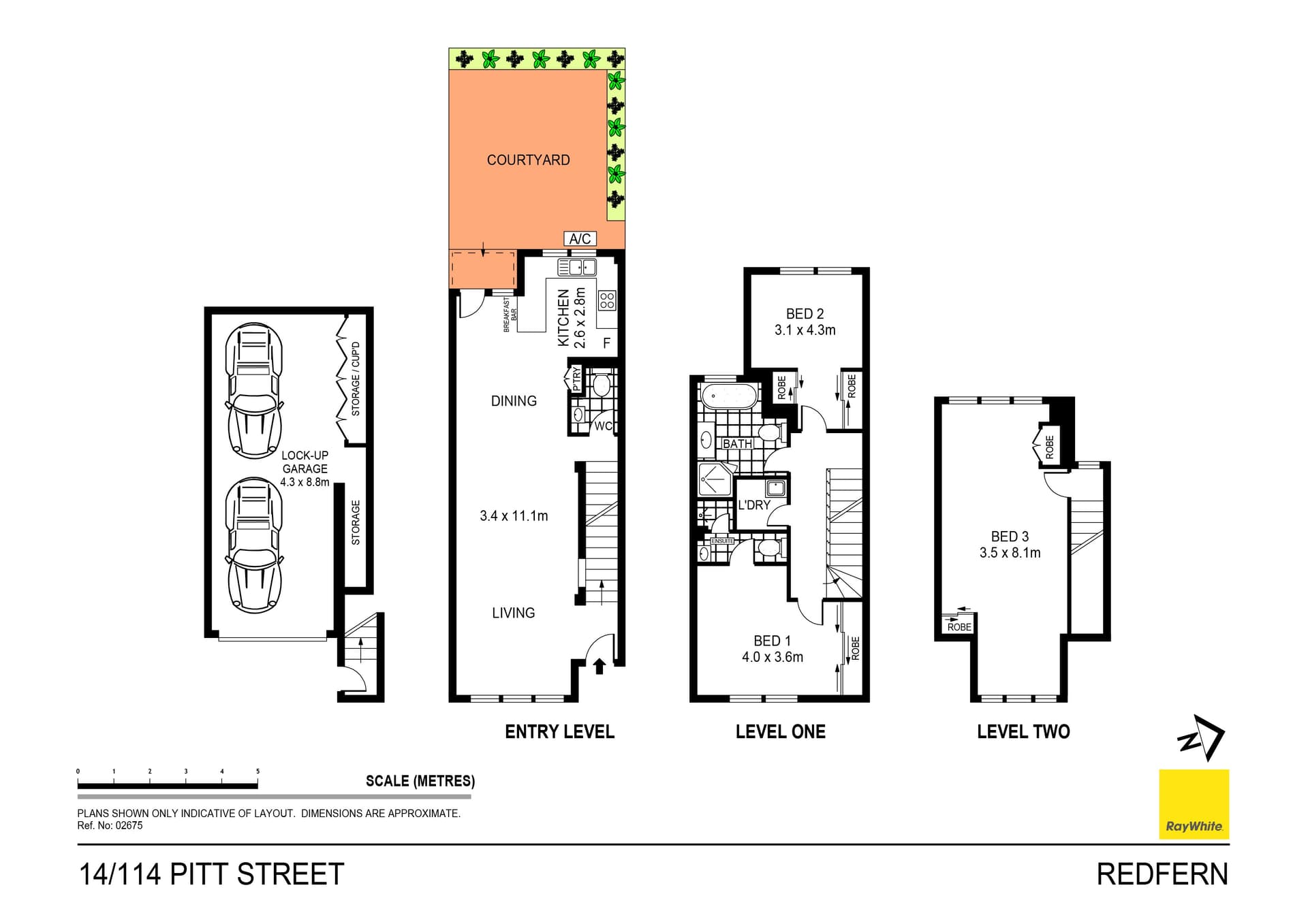 14/114 Pitt Street, Redfern NSW