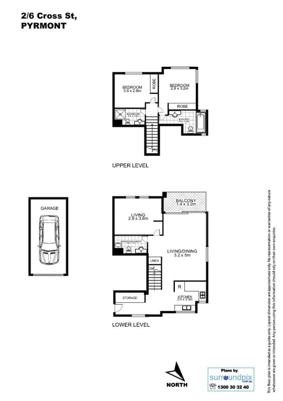 2/6 Cross Street, Pyrmont NSW