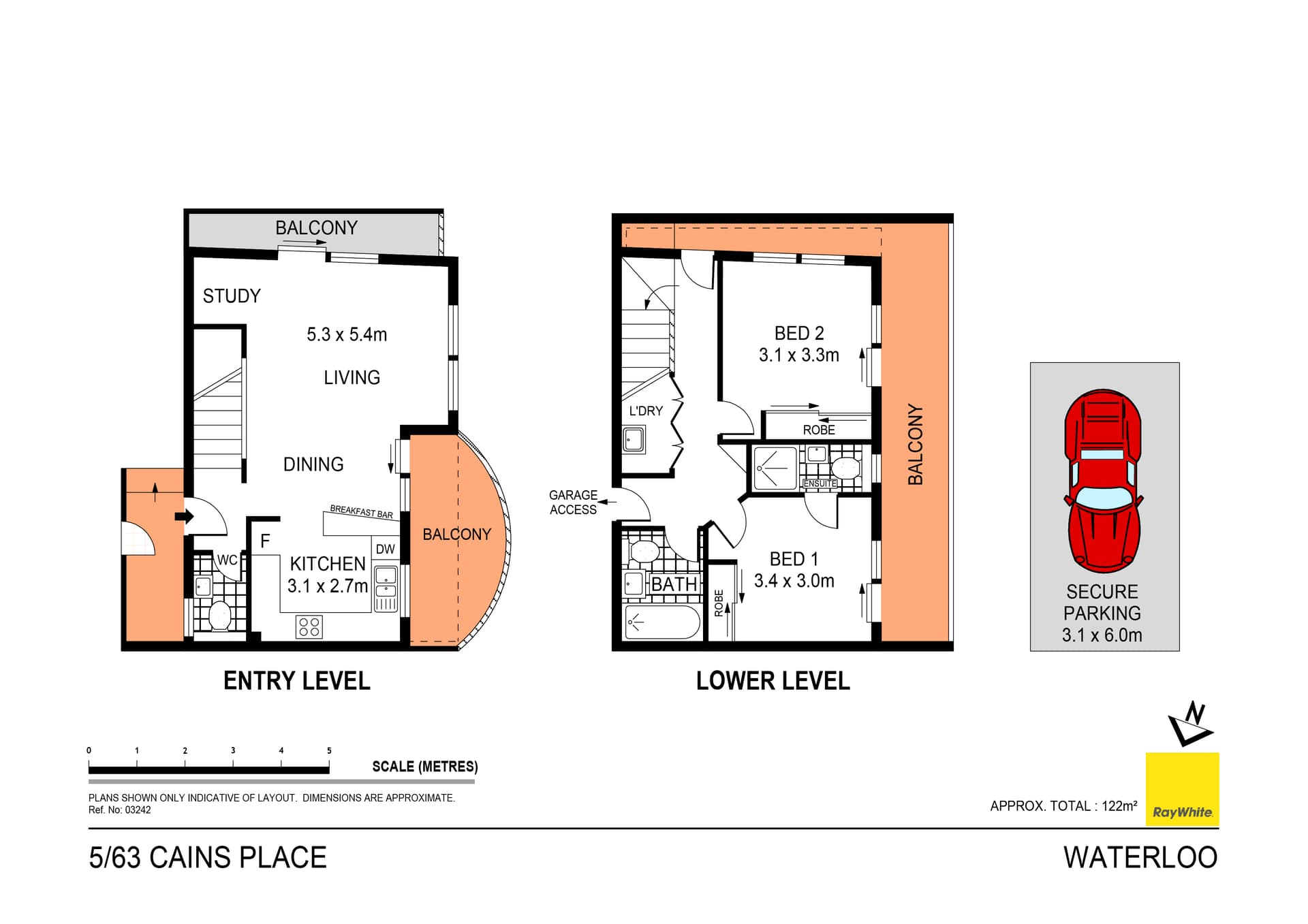 5/63 Cains Place, Waterloo NSW