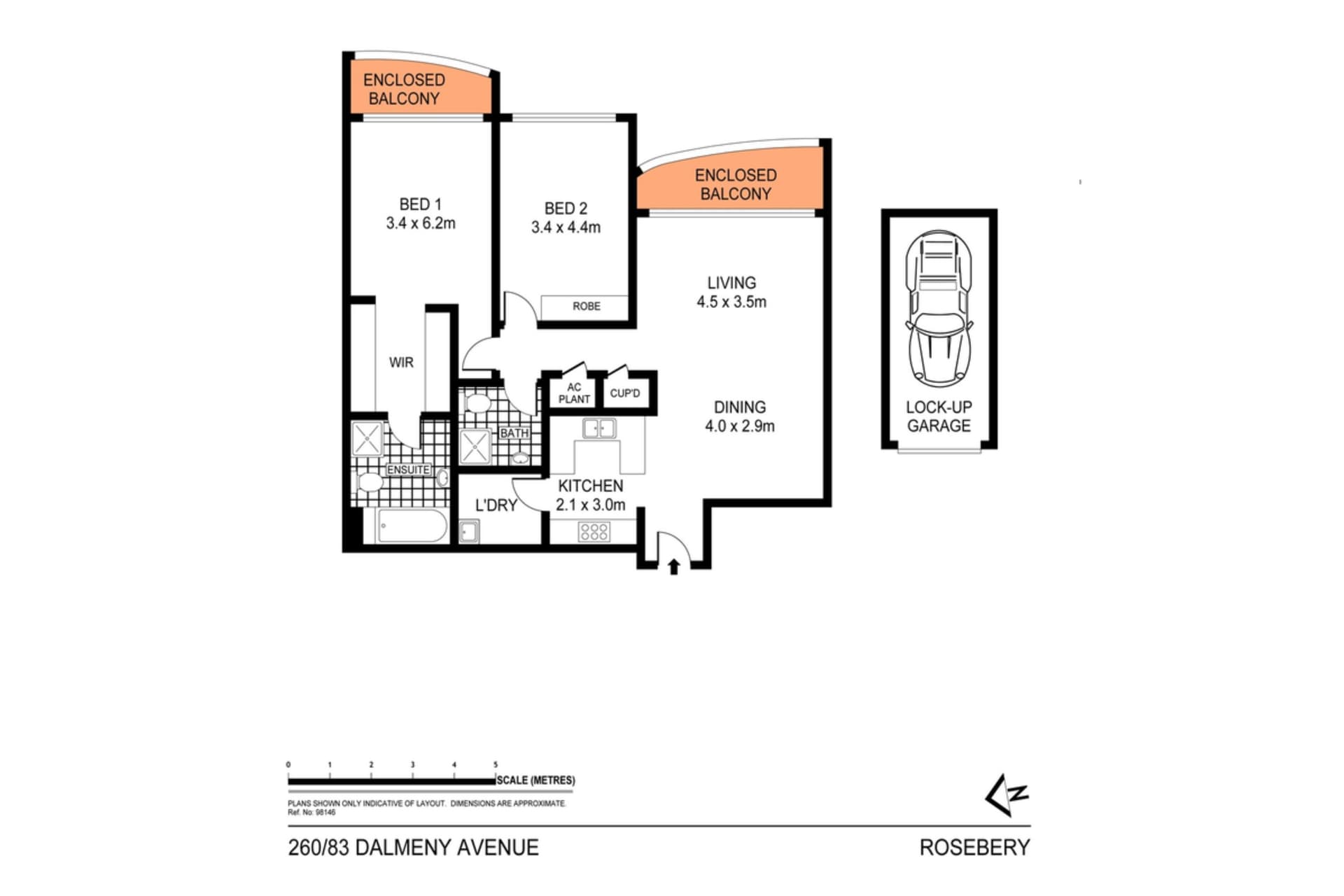 260/83-93 Dalmeny Avenue, Rosebery NSW