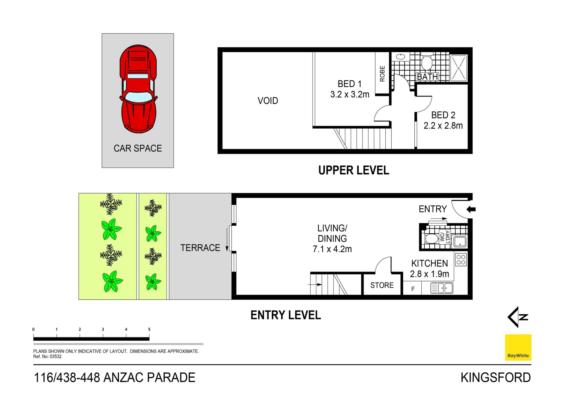 116/438-448 Anzac Parade, Kingsford NSW