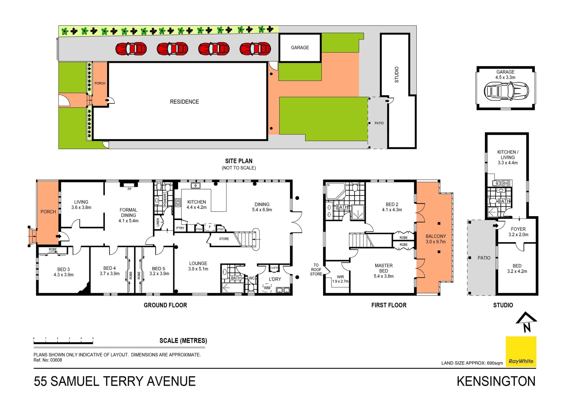 55 Samuel Terry Avenue, Kensington NSW