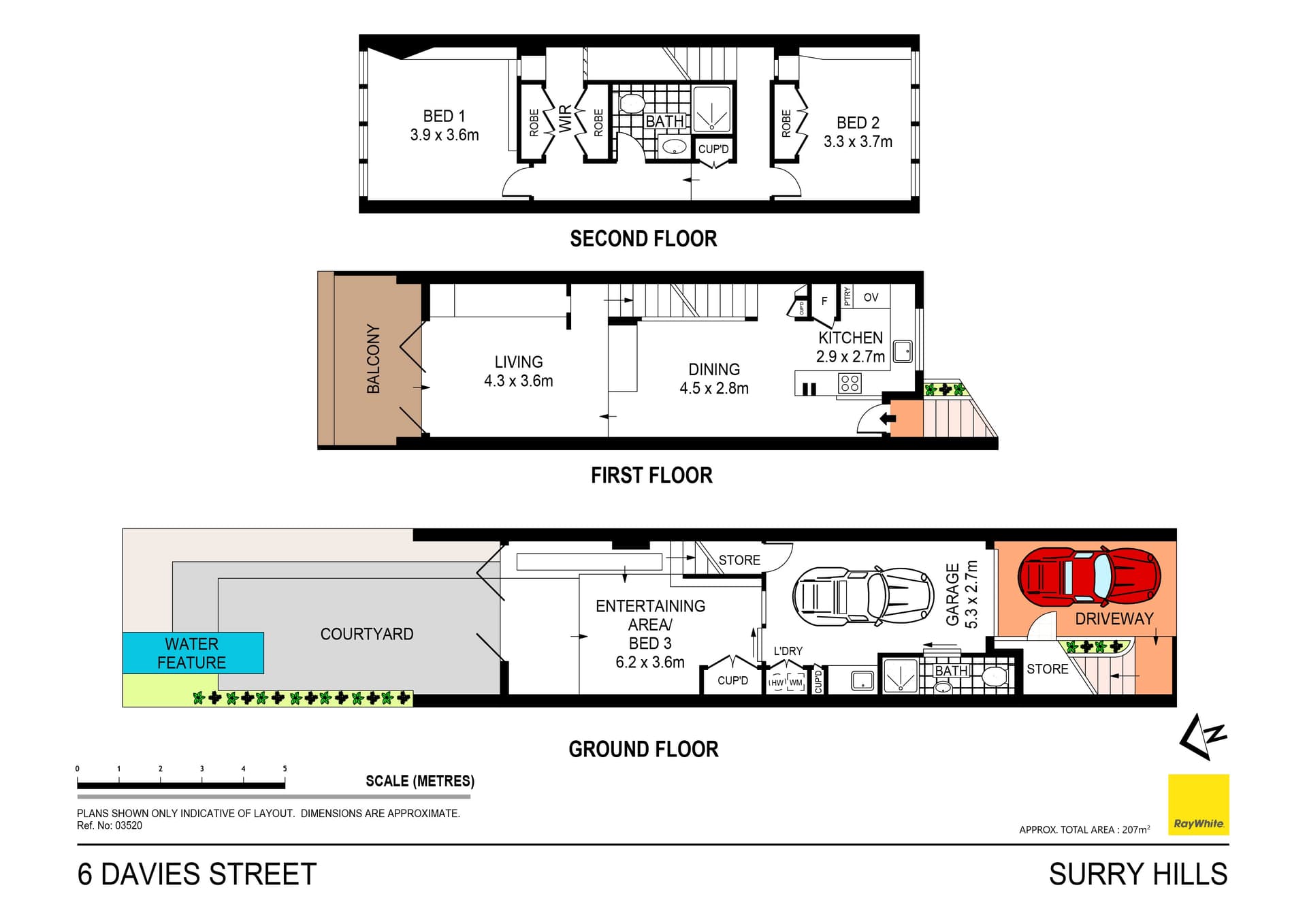 6 Davies Street, Surry Hills NSW