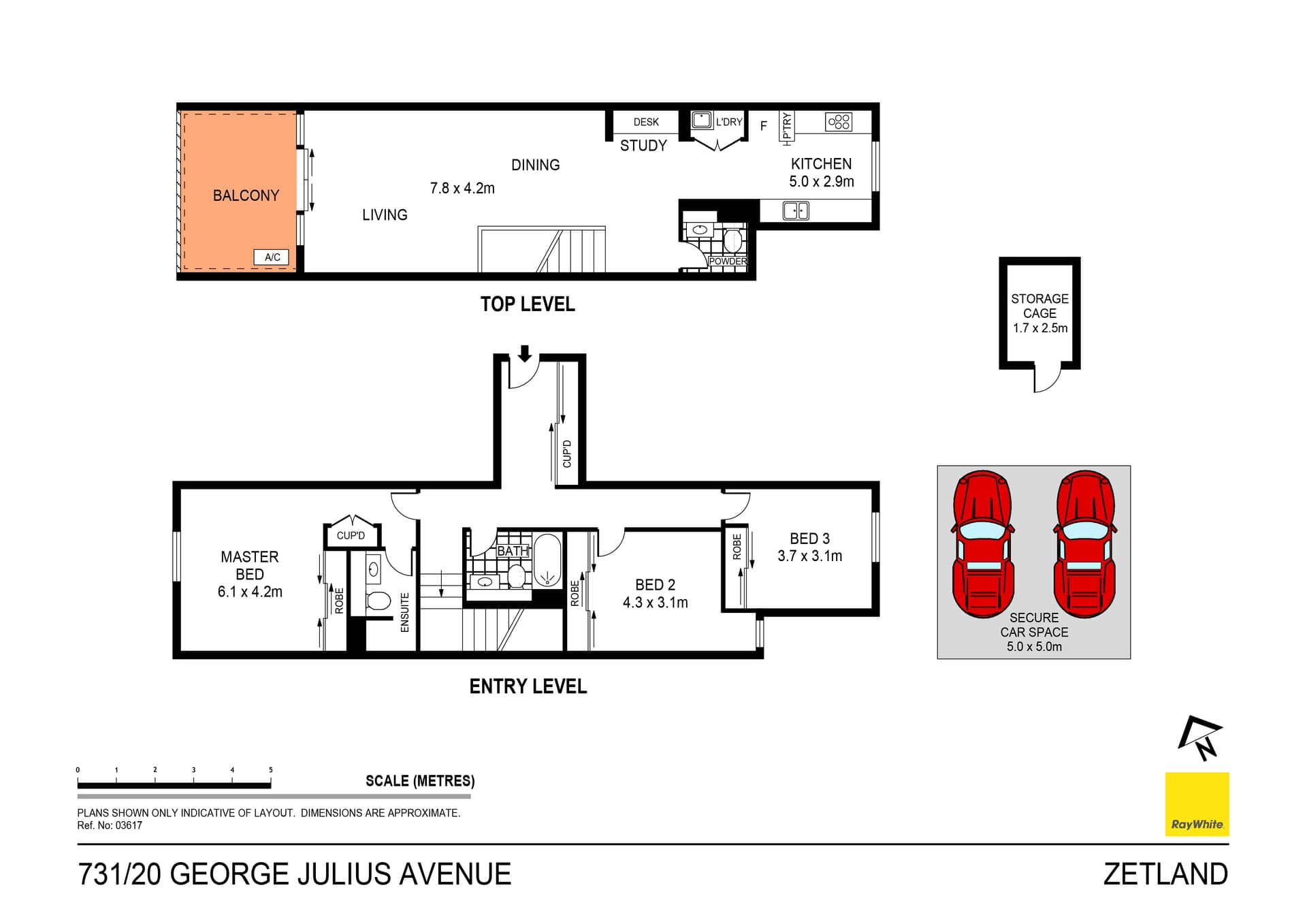 731/20 George Julius Avenue, Zetland NSW