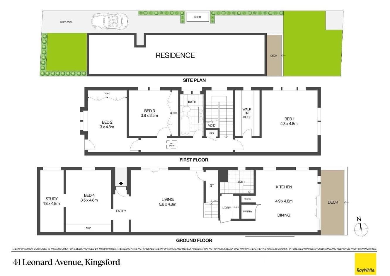 41 Leonard Avenue, Kingsford NSW