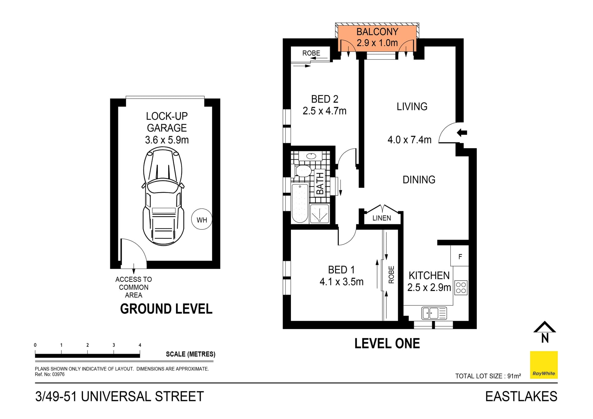 3/49 Universal Street, Eastlakes NSW