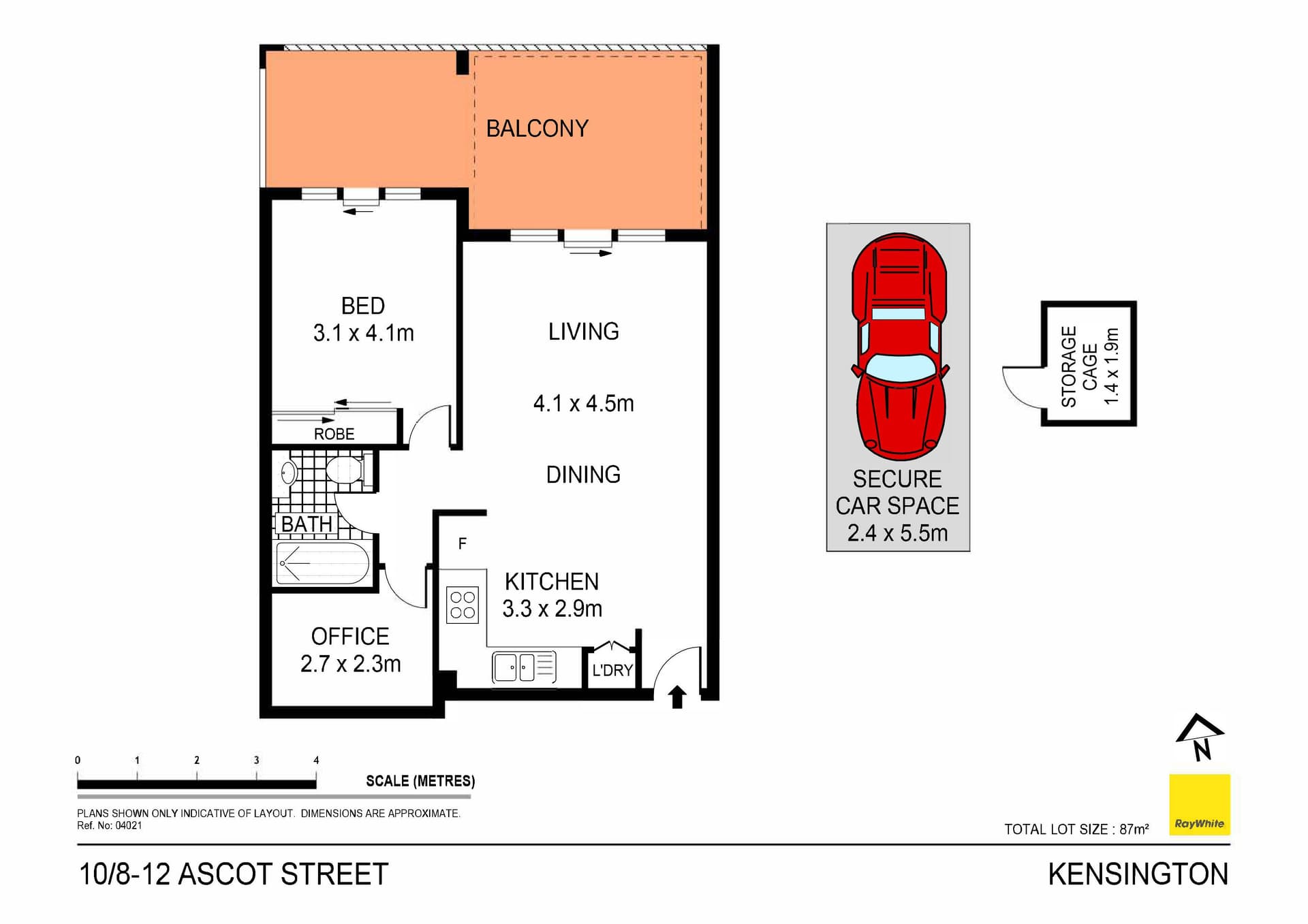 10/8-12 Ascot Street, Kensington NSW