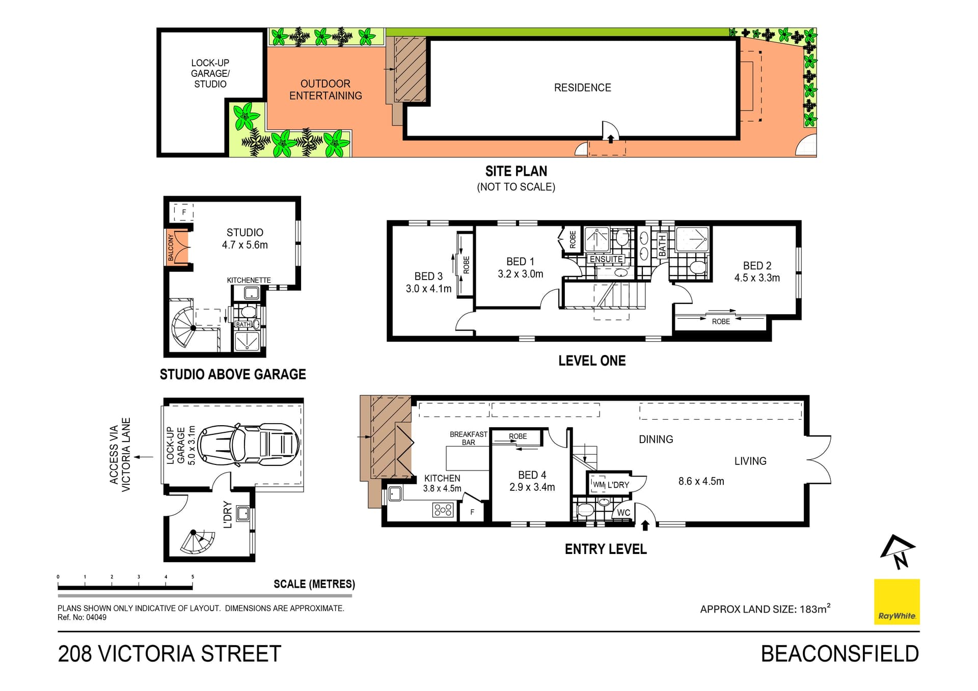 208 Victoria Street, Beaconsfield NSW