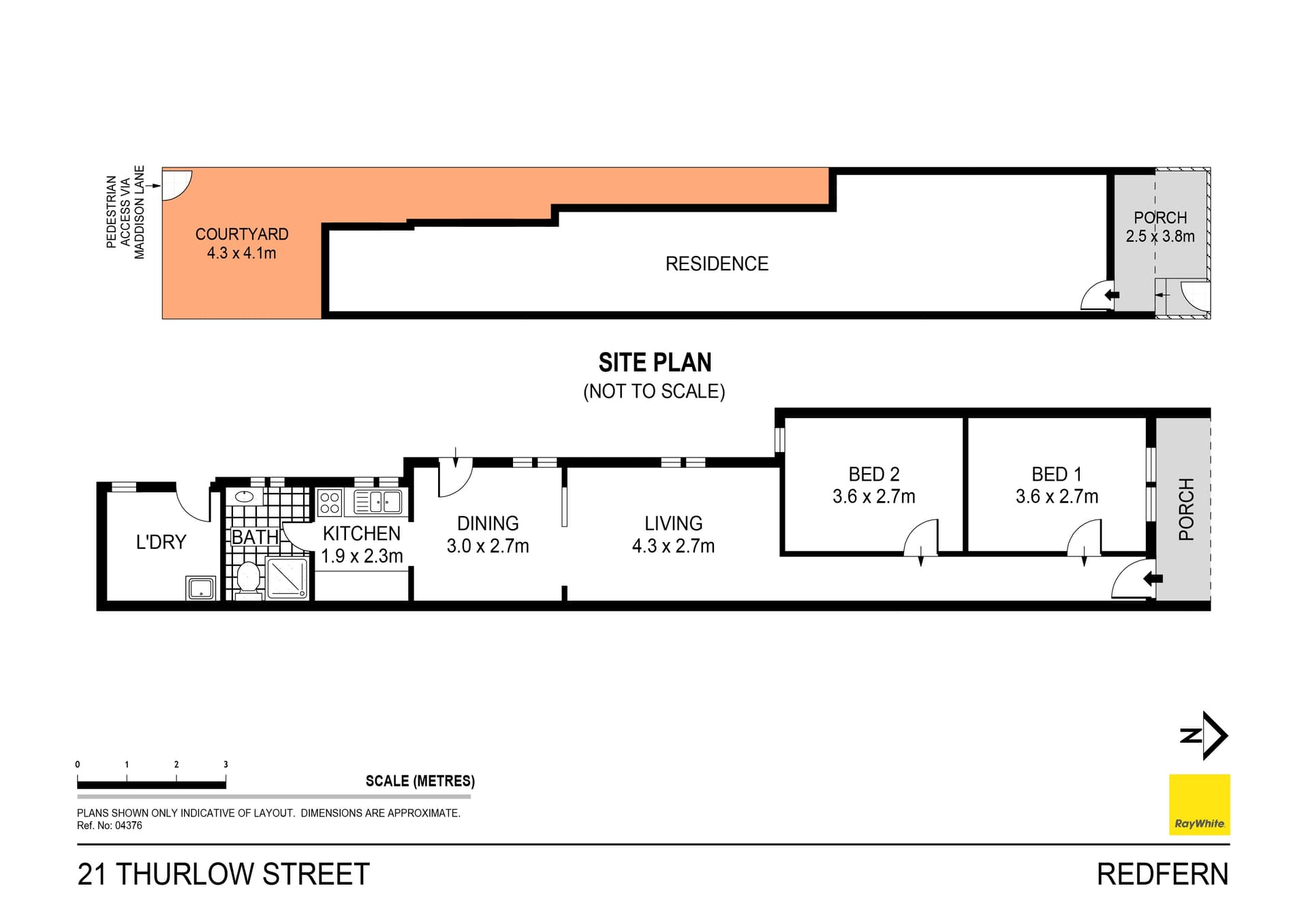 21 Thurlow Street, Redfern NSW