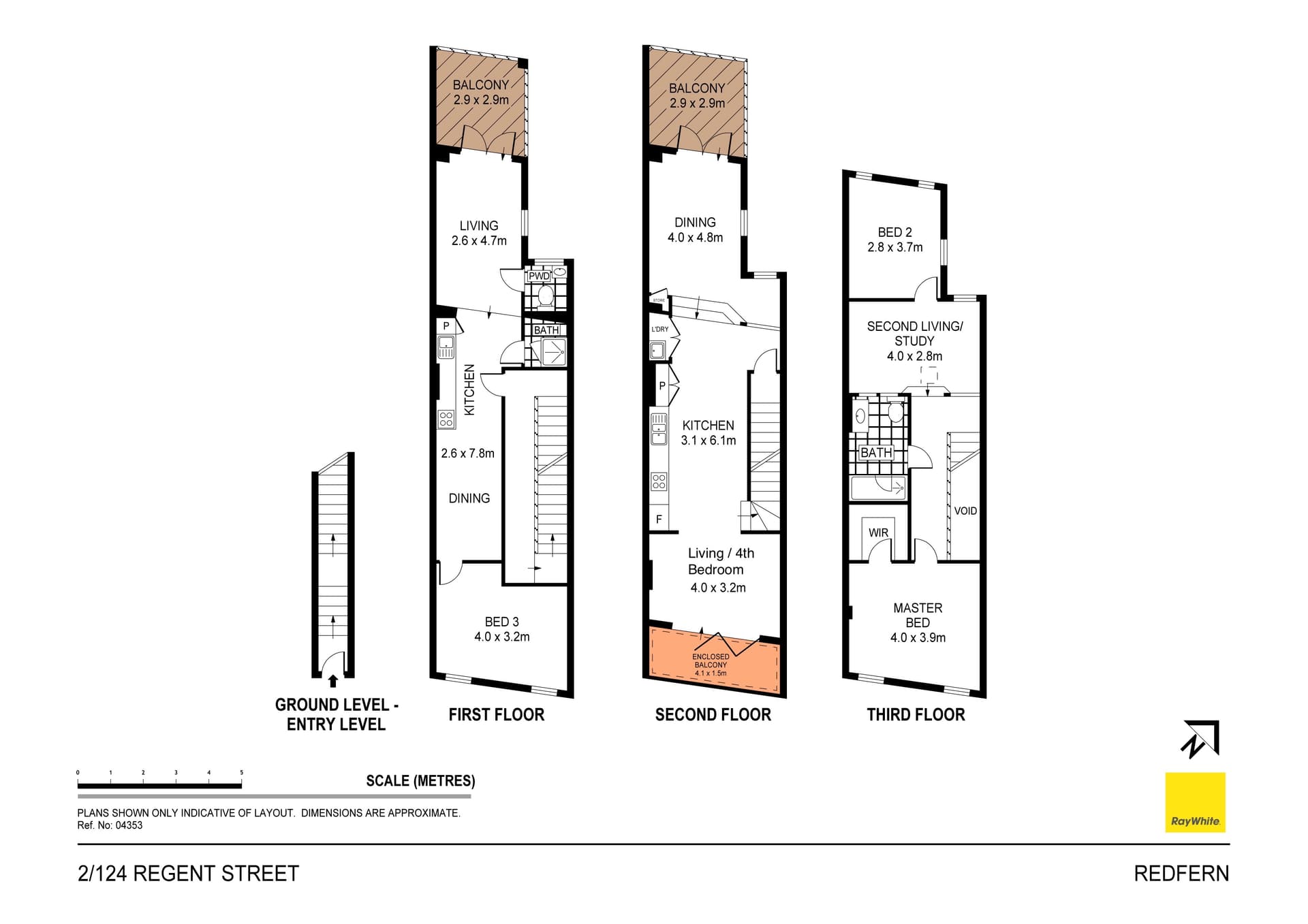 2/124 Regent Street, Redfern NSW