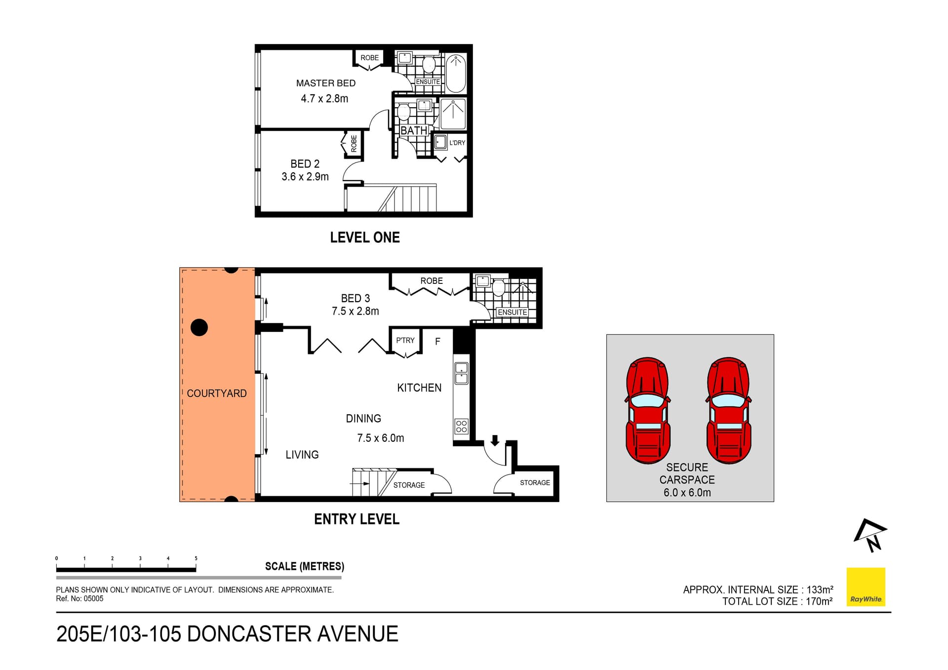 205E/103-105 Doncaster Avenue, Kensington NSW