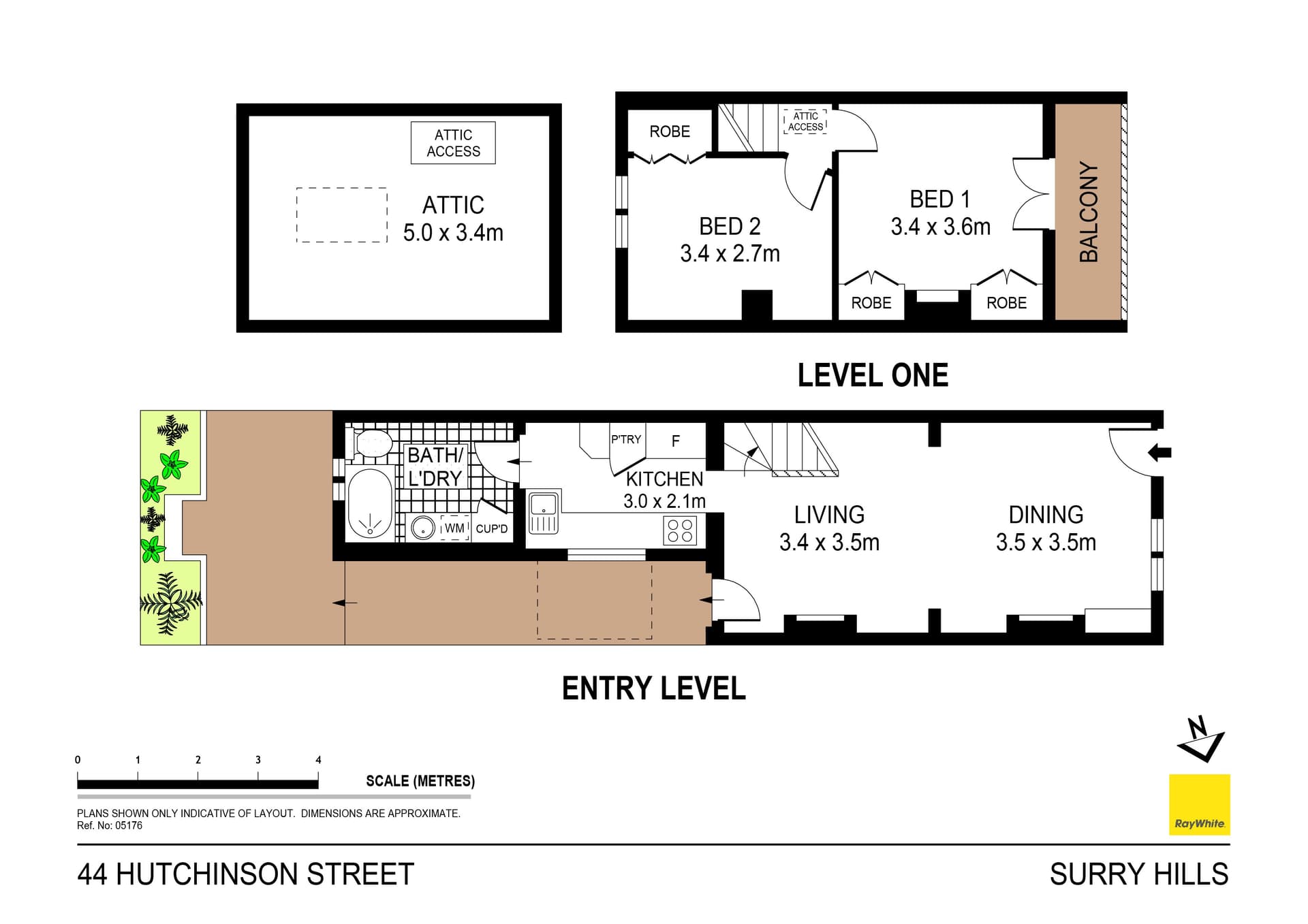 44 Hutchinson Street, Surry Hills NSW