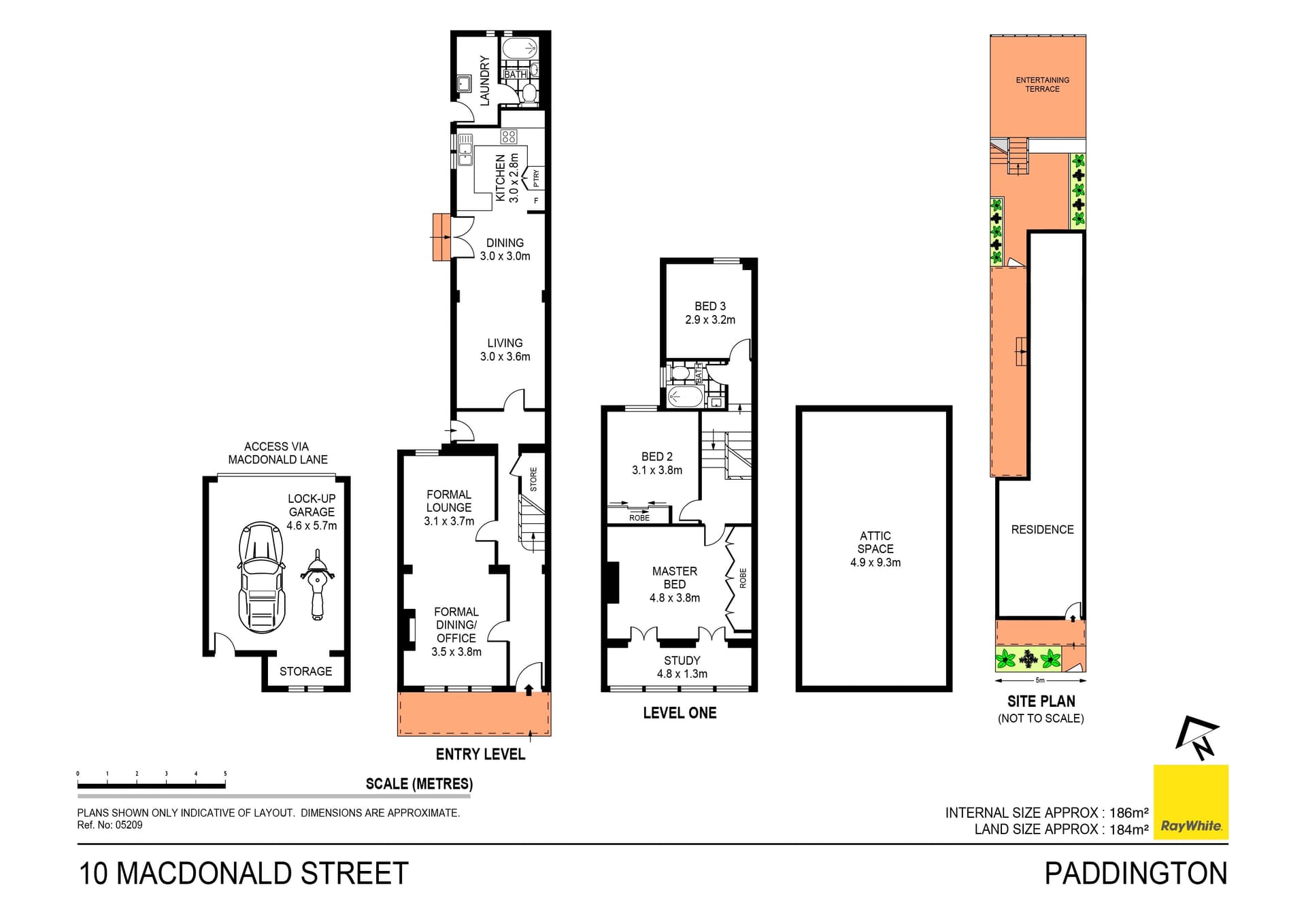 10 MacDonald Street, Paddington NSW