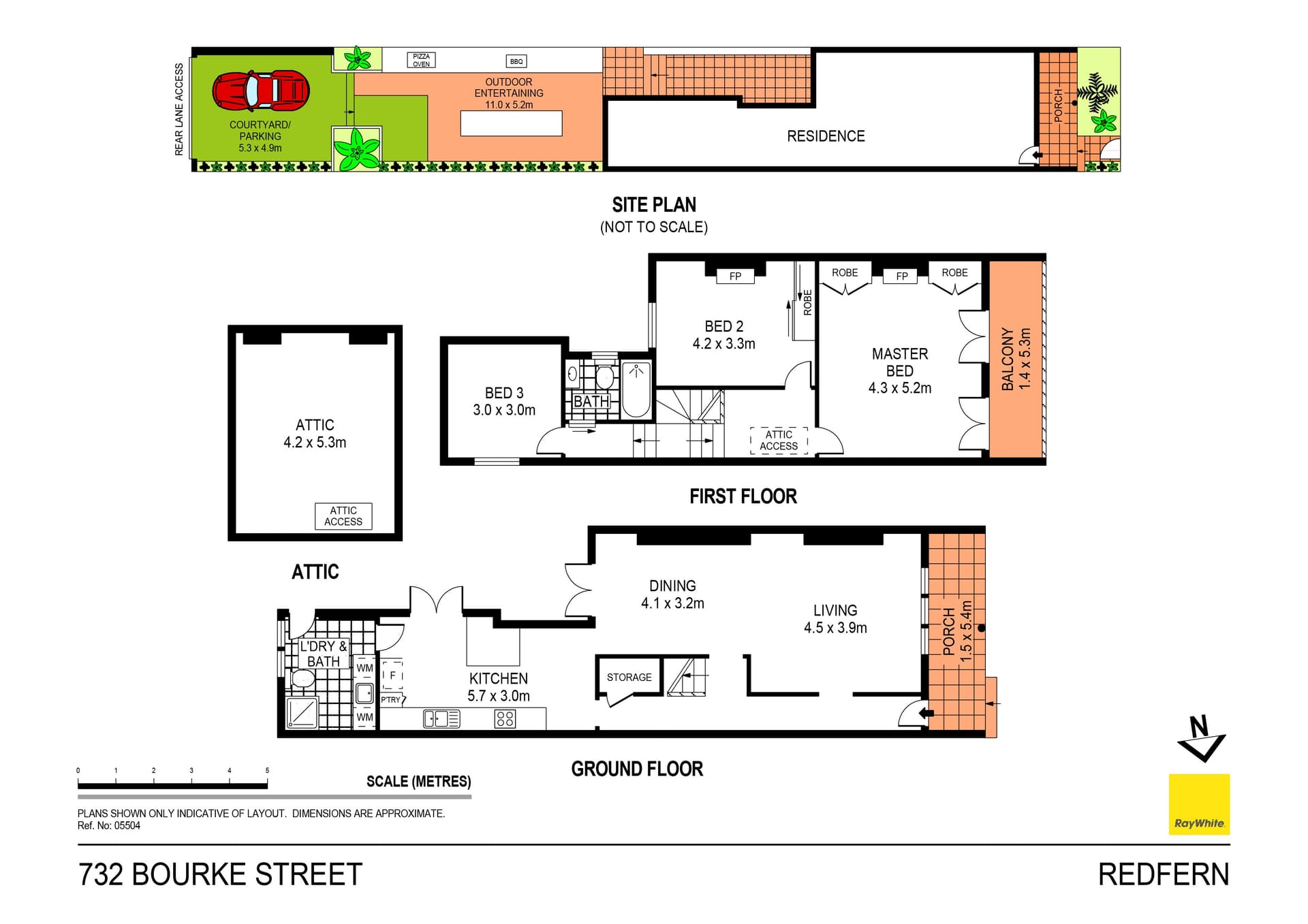 732 Bourke Street, Redfern NSW