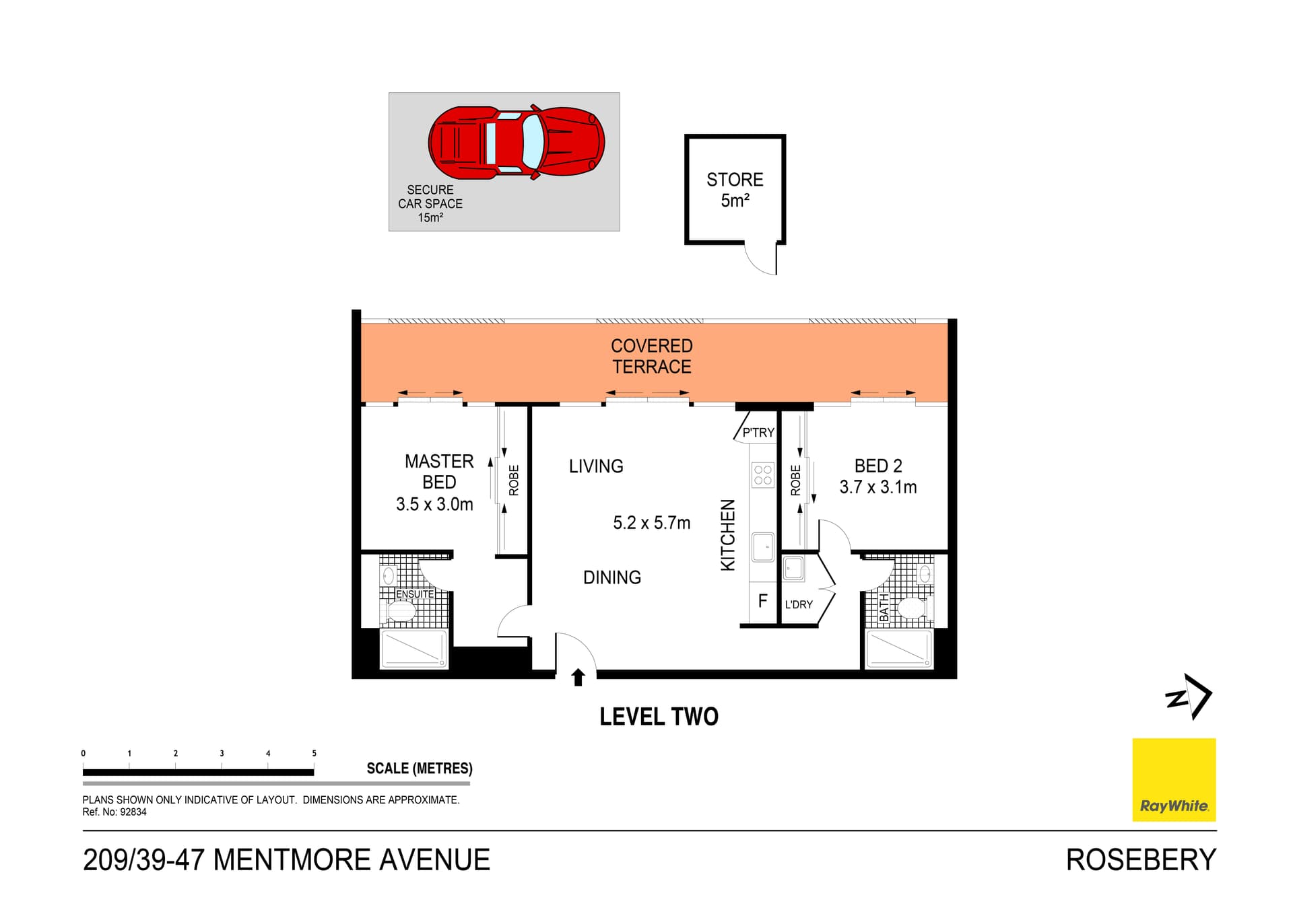 209/39-47 Mentmore Avenue, Rosebery NSW