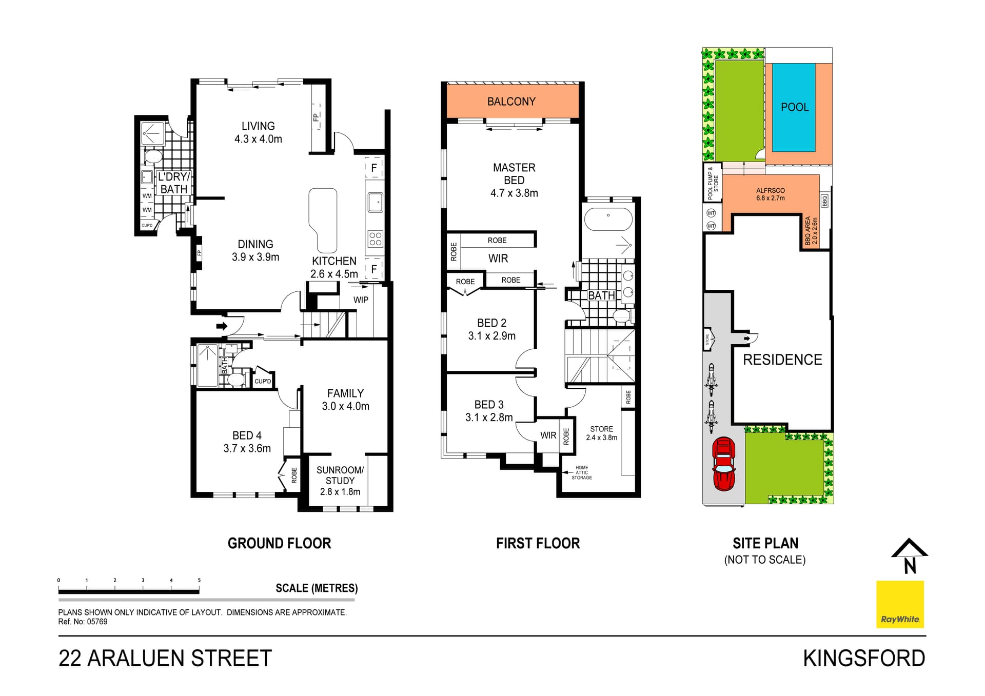 22 Araluen Street, Kingsford NSW