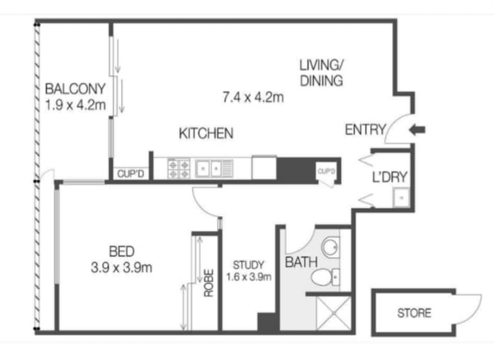 444/8 Ascot Avenue, Zetland NSW