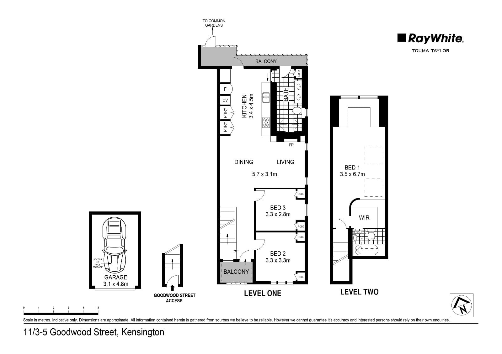 11/3-5 Goodwood Street, Kensington NSW