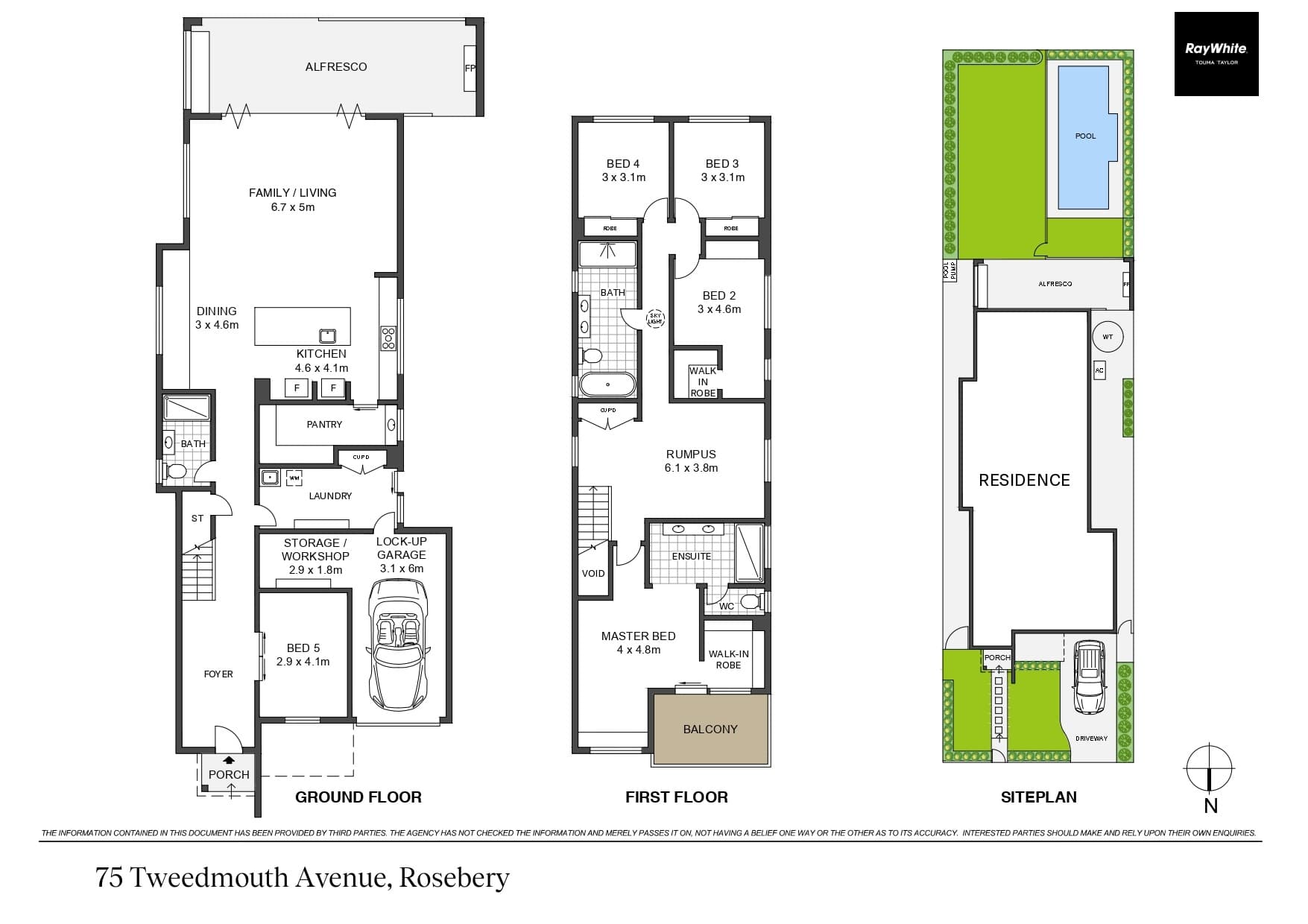 75 Tweedmouth Avenue, Rosebery NSW