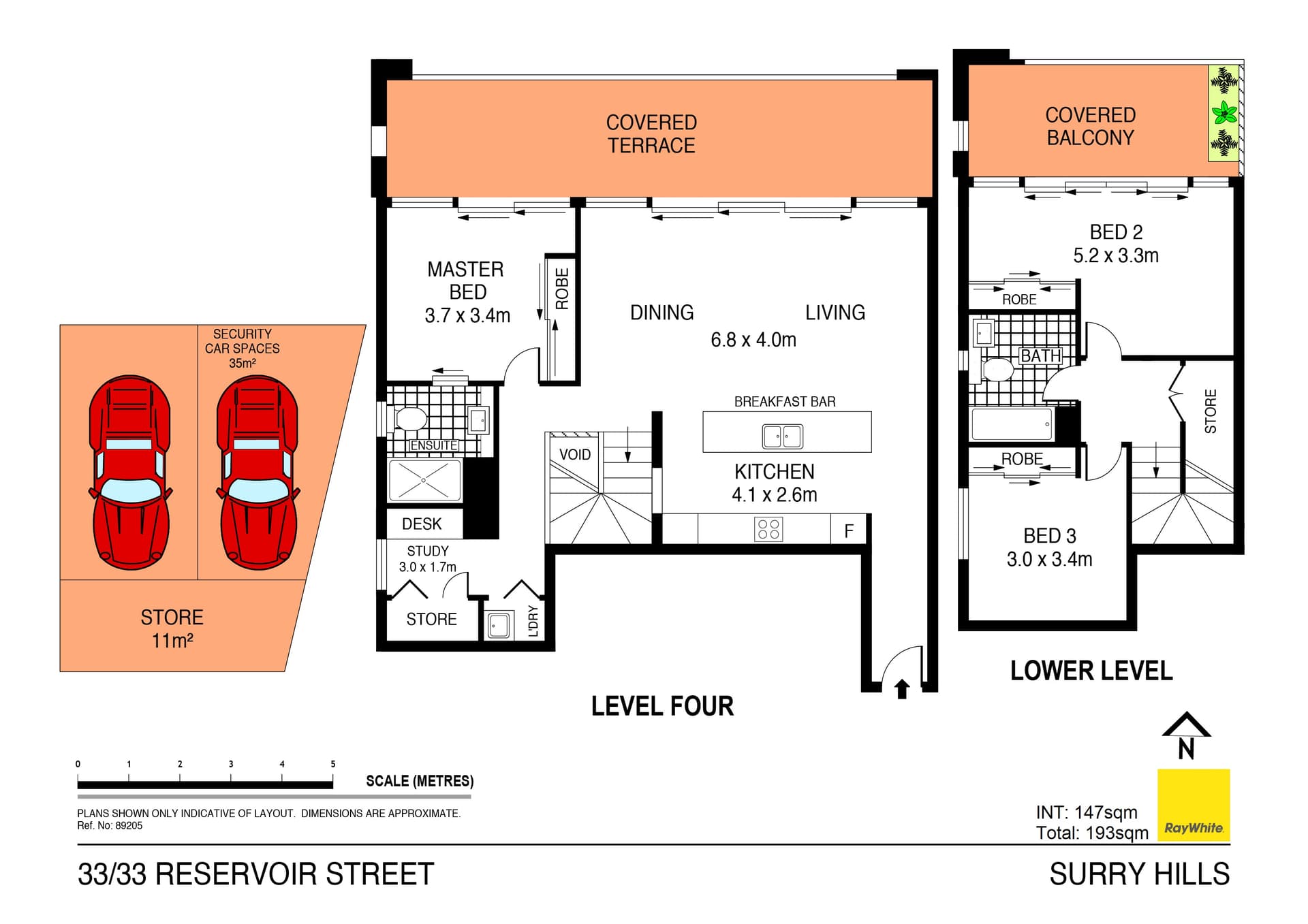 33/33 Reservoir Street, Surry Hills NSW