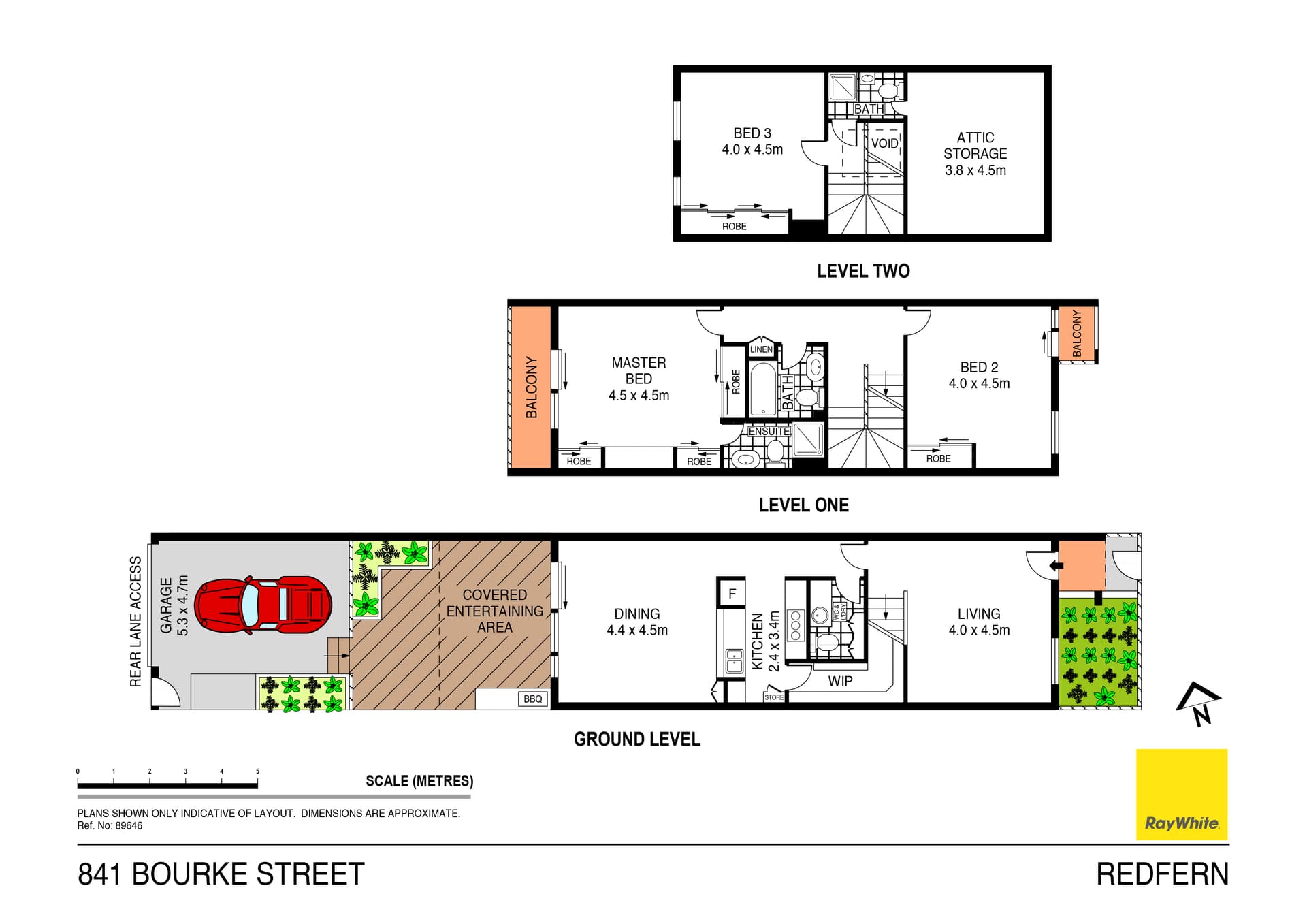 841 Bourke Street, Redfern NSW