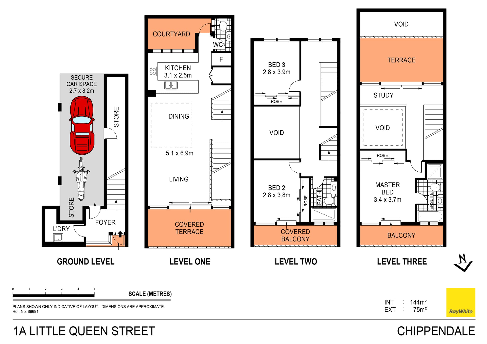 1a Little Queen Street, Chippendale NSW