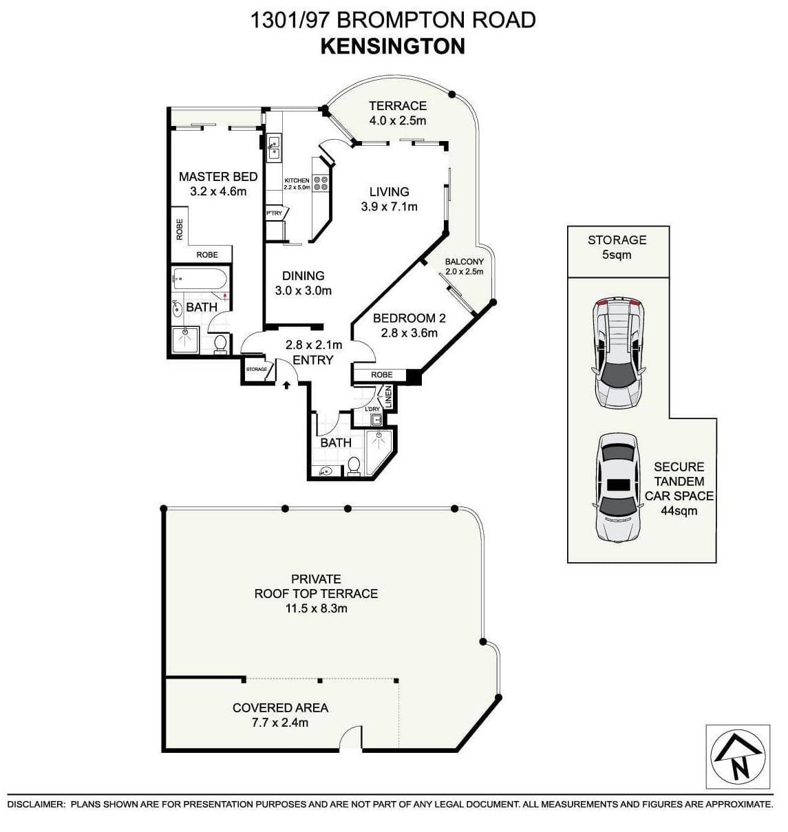 1301/97 Brompton Road, Kensington NSW
