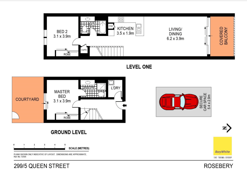 299/5 Queen Street, Rosebery NSW
