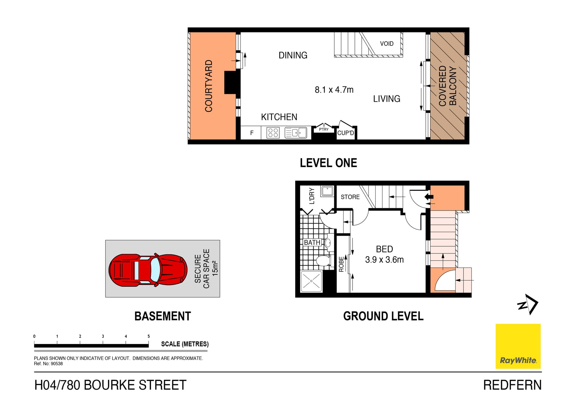 H04/780 Bourke Street, Redfern NSW