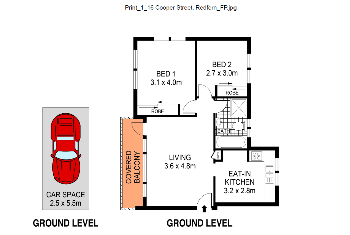 1/16 Cooper Street, Redfern NSW