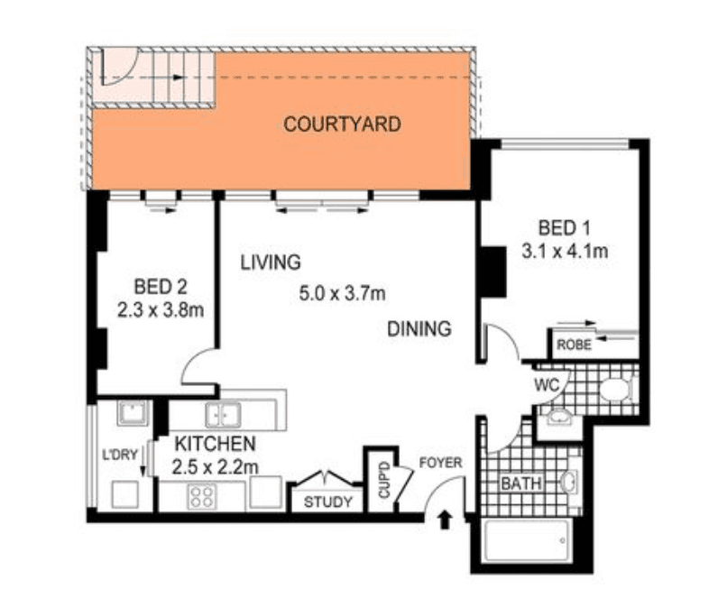 320/4 Spring Street, Rosebery NSW