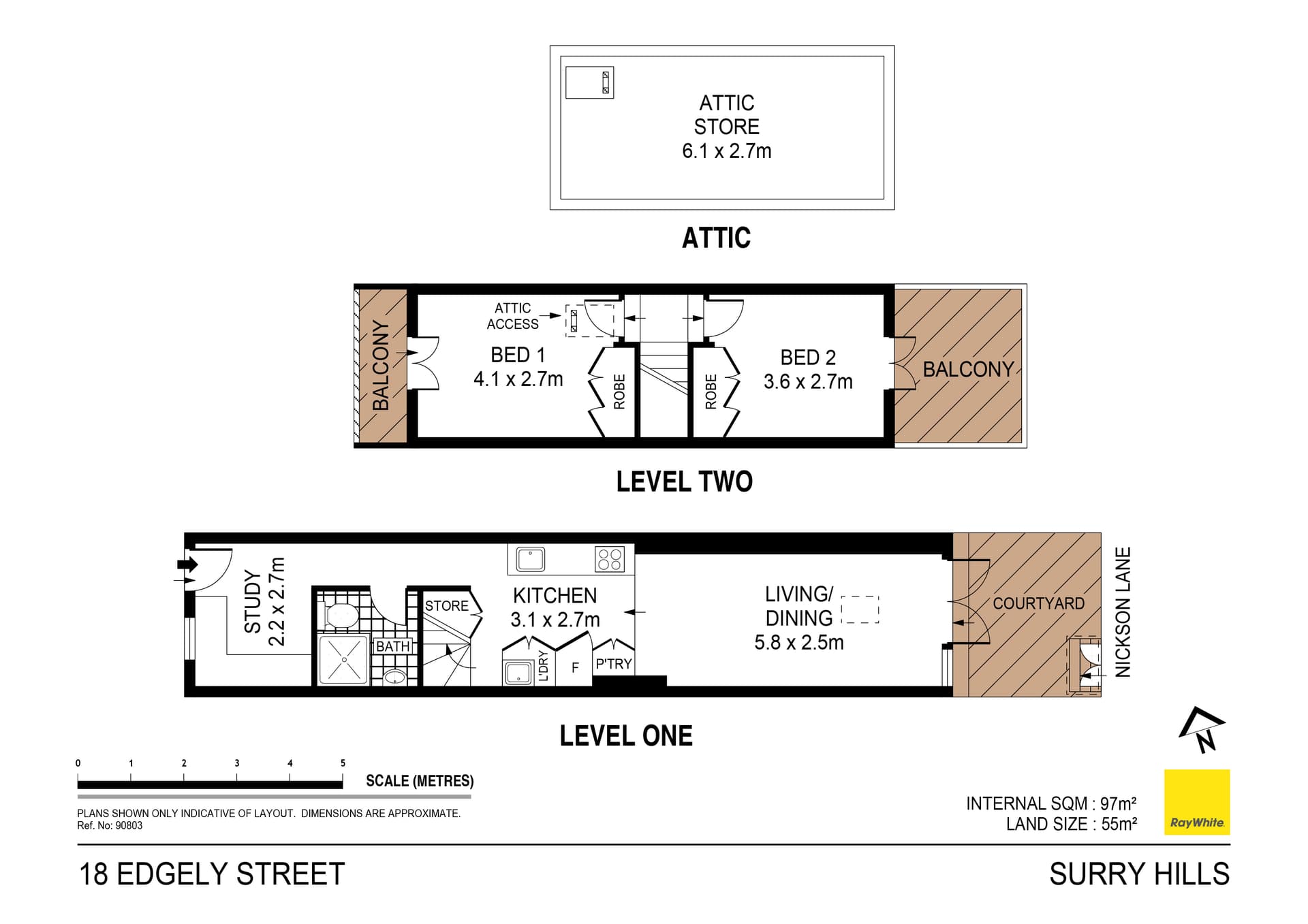 18 Edgely Street, Surry Hills NSW