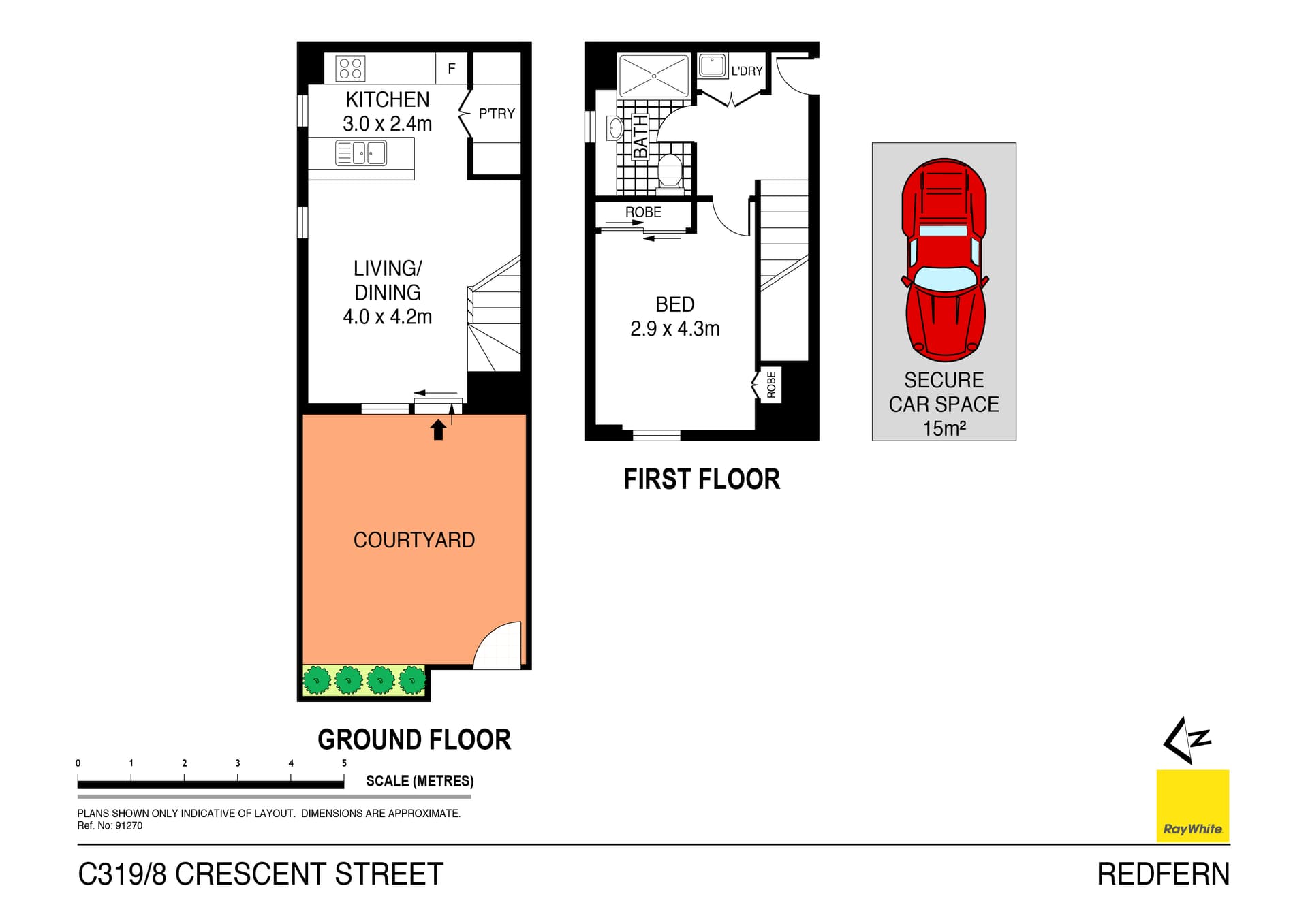C319/8 Crescent Street, Redfern NSW