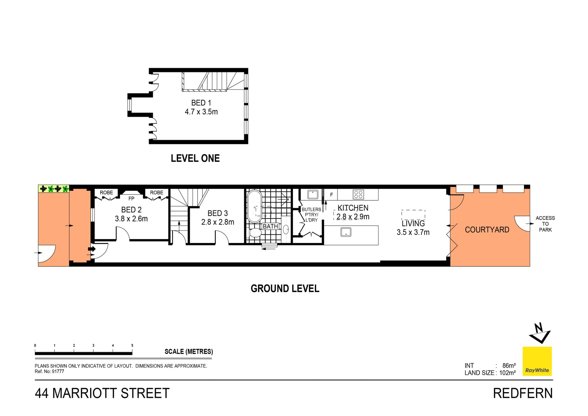 44 Marriott Street, Redfern NSW